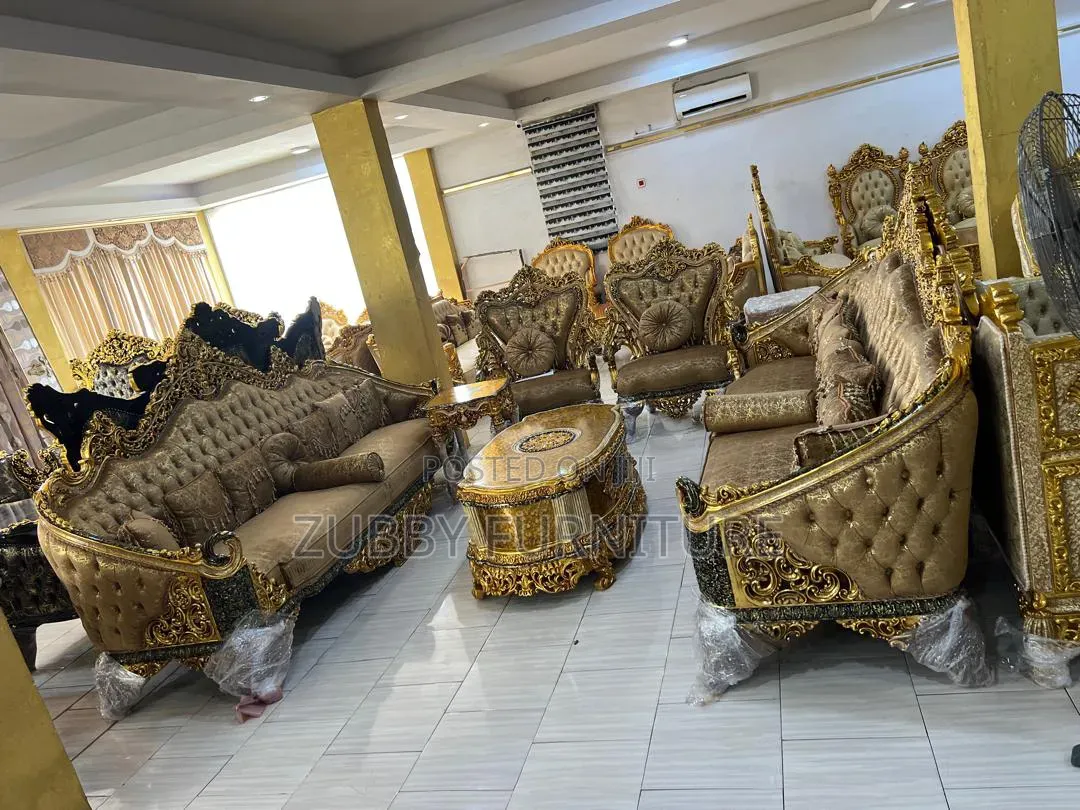 Brand New Quality and Imported Turkey Royal Chairs by 8 Seaters