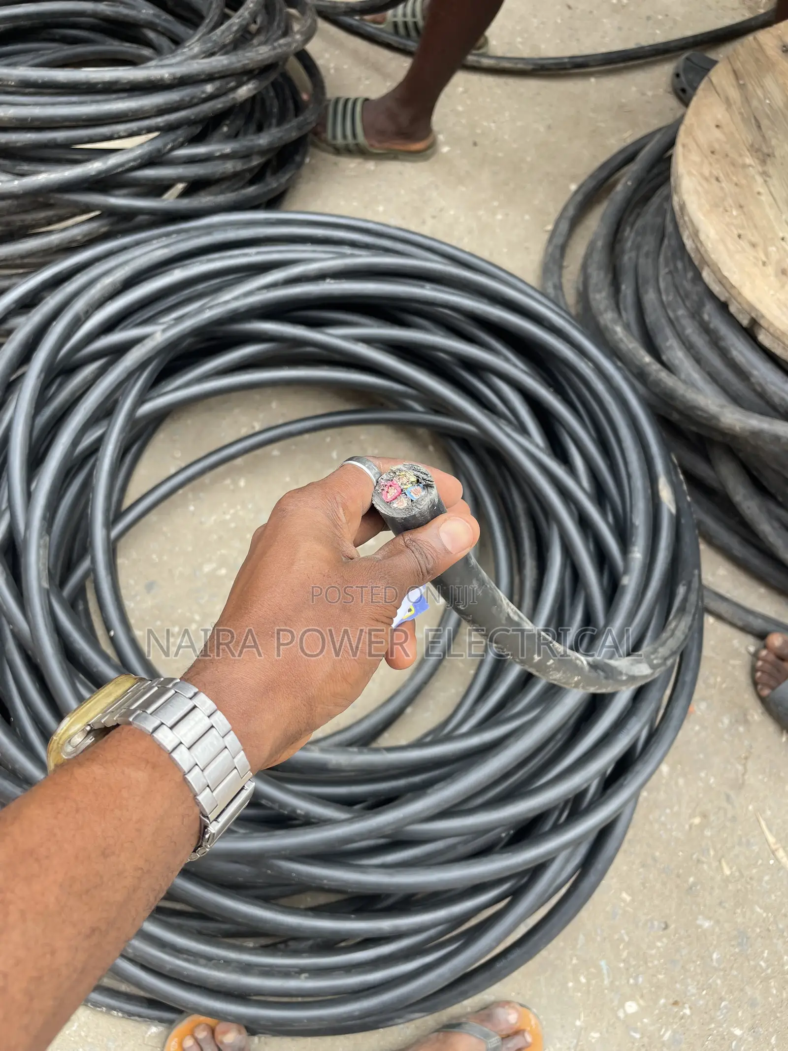 35mm 4core PVC PVC Cable