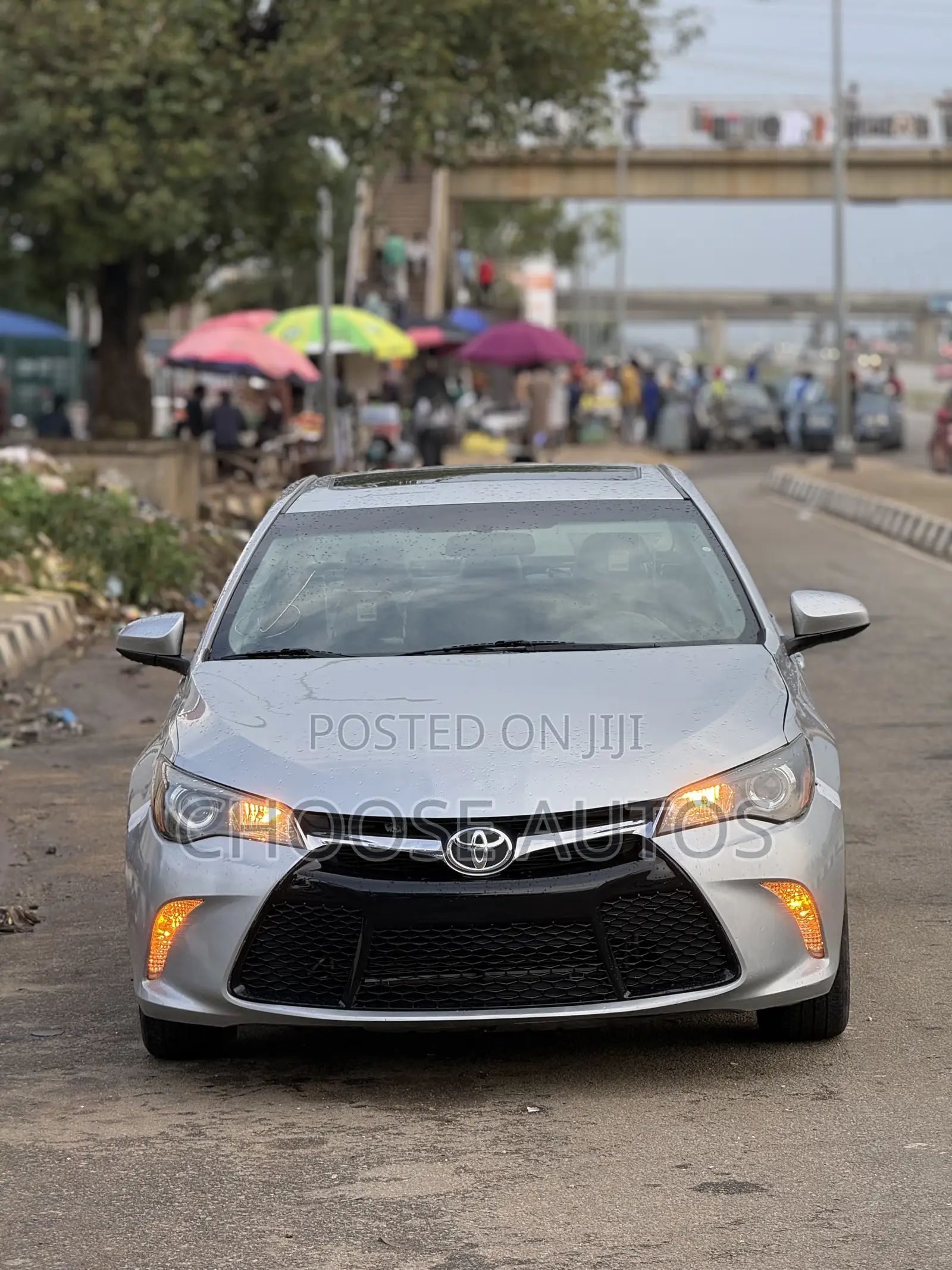 Toyota Camry SE 4dr Sedan (2.5L 4cyl 6A) 2016 Silver