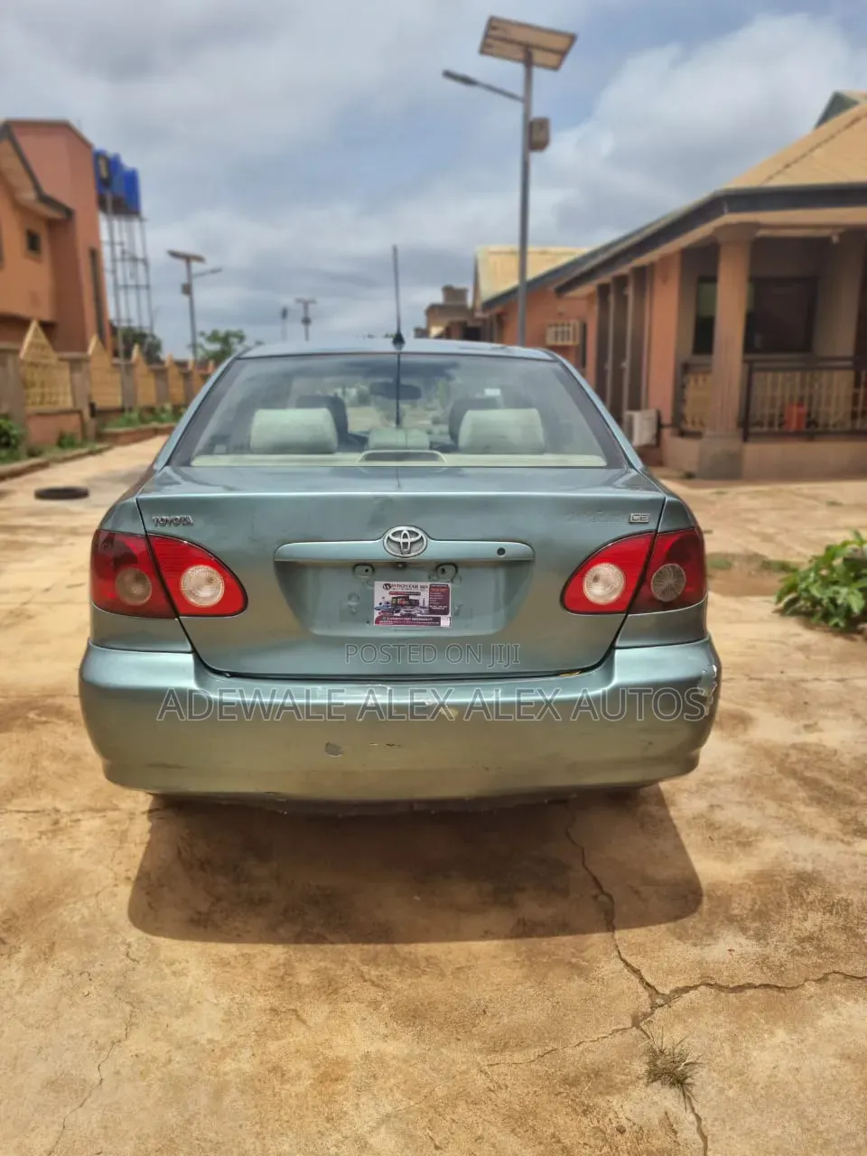 Toyota Corolla 2006 Green