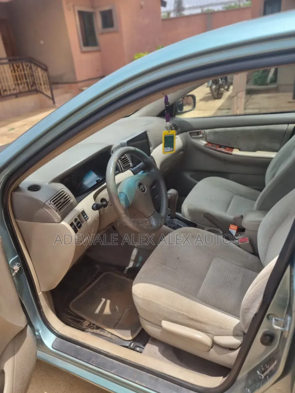 Toyota Corolla 2006 Green