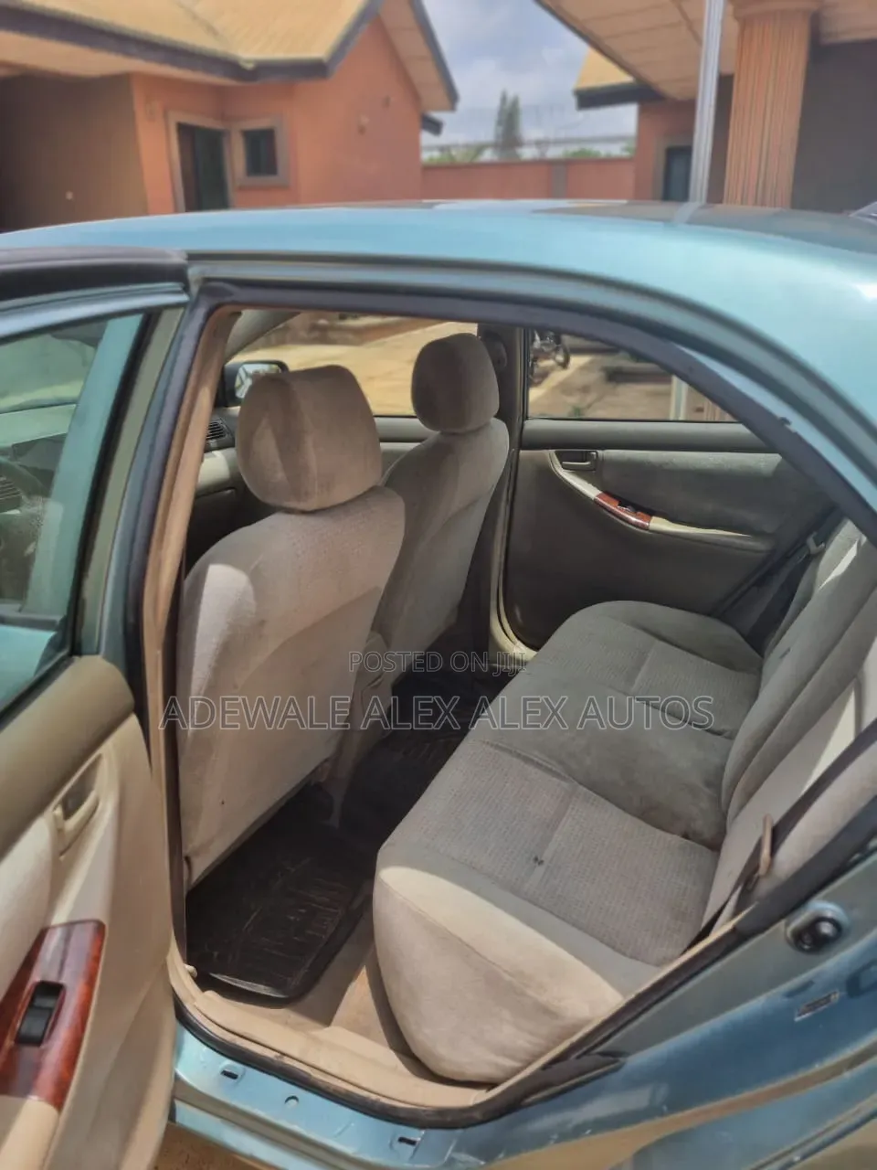 Toyota Corolla 2006 Green