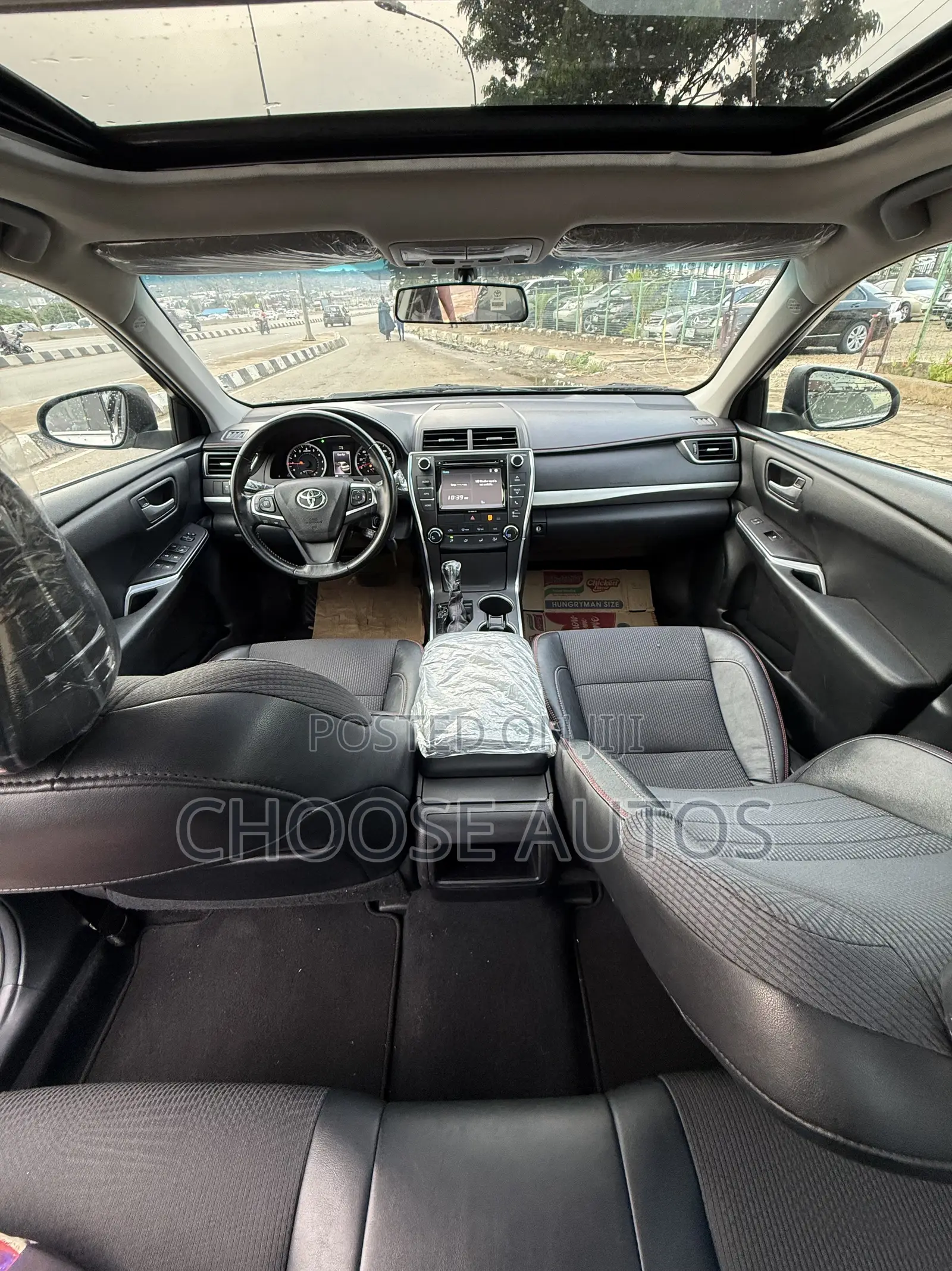 Toyota Camry SE 4dr Sedan (2.5L 4cyl 6A) 2016 Silver