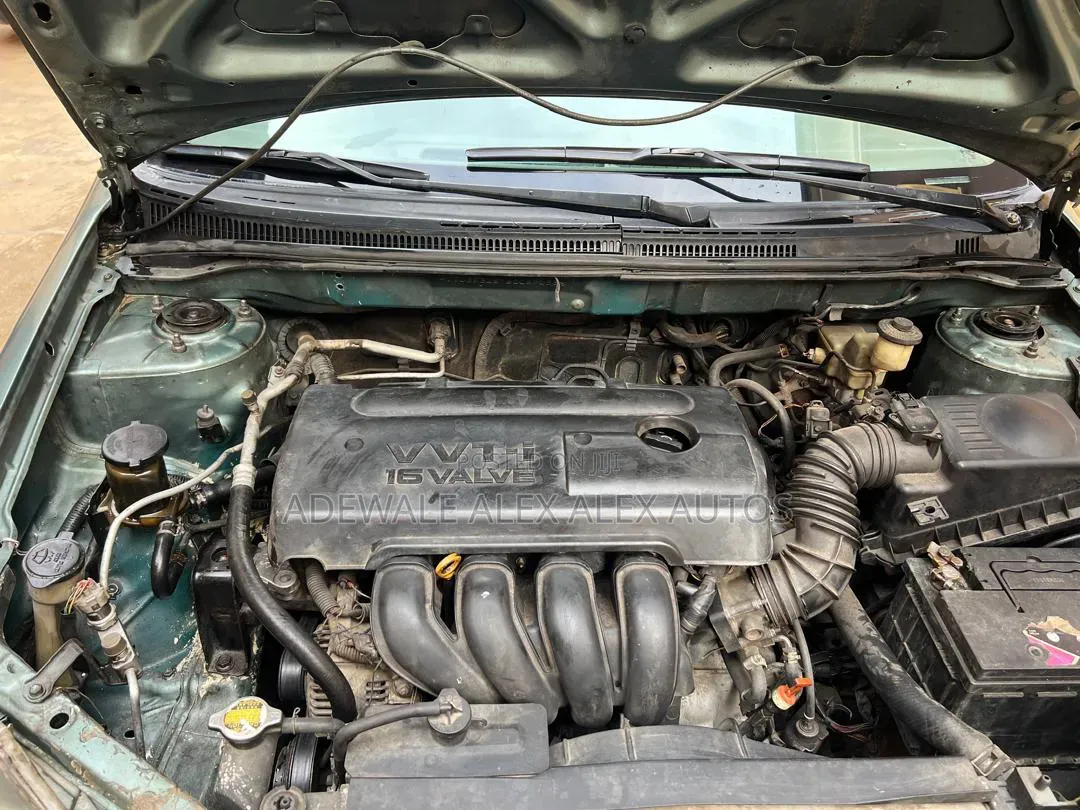 Toyota Corolla 2006 Green