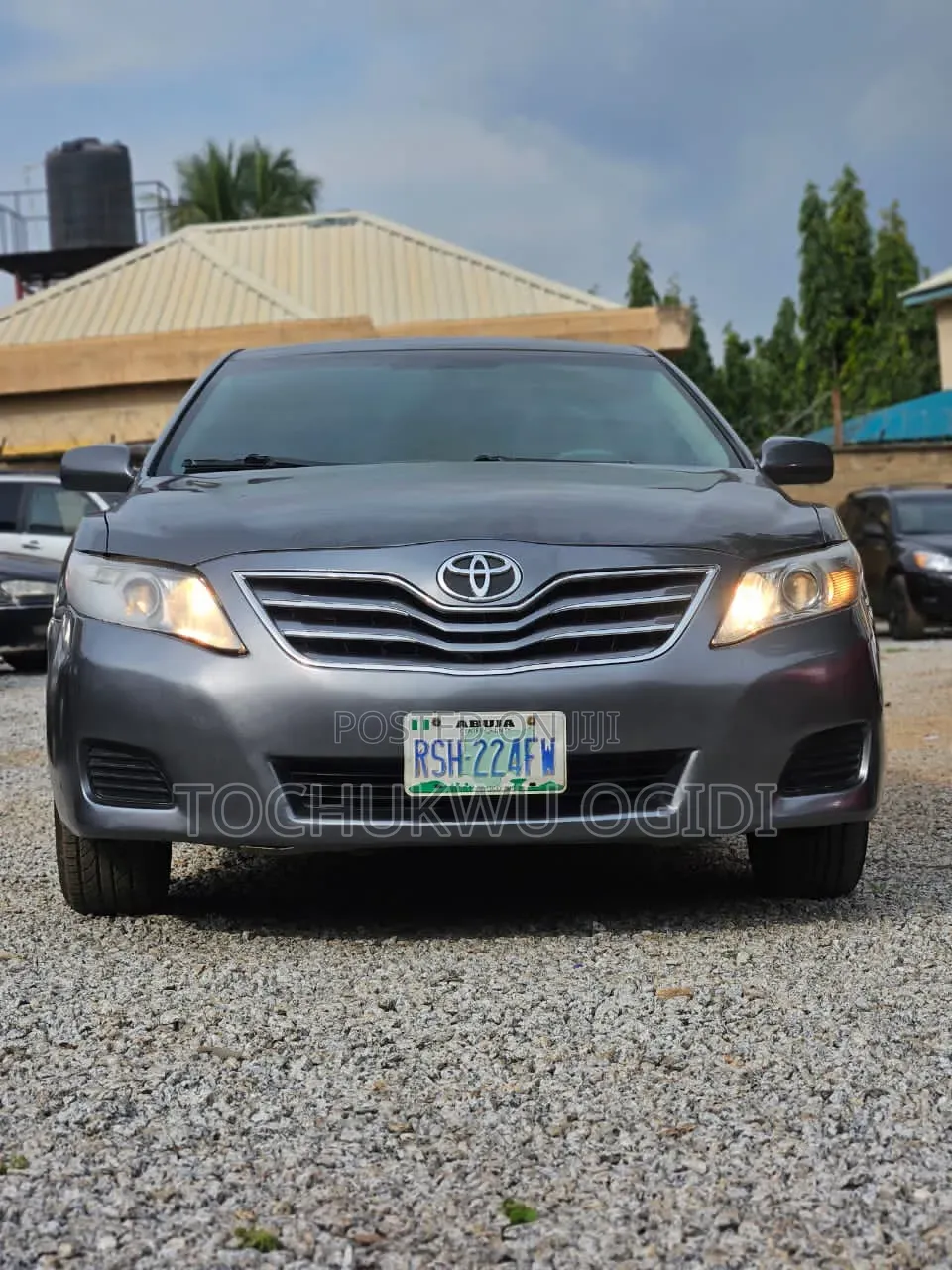 Toyota Camry 2011 Gray