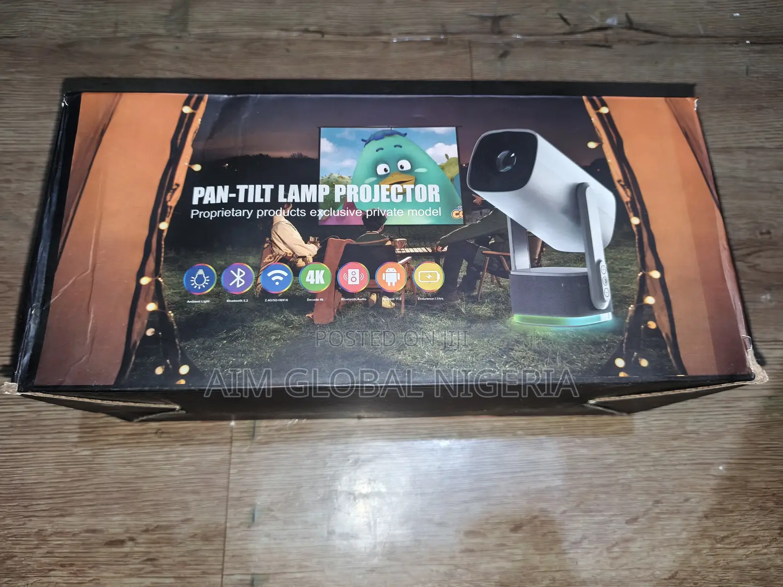 Pan Tilt Lamp Projector