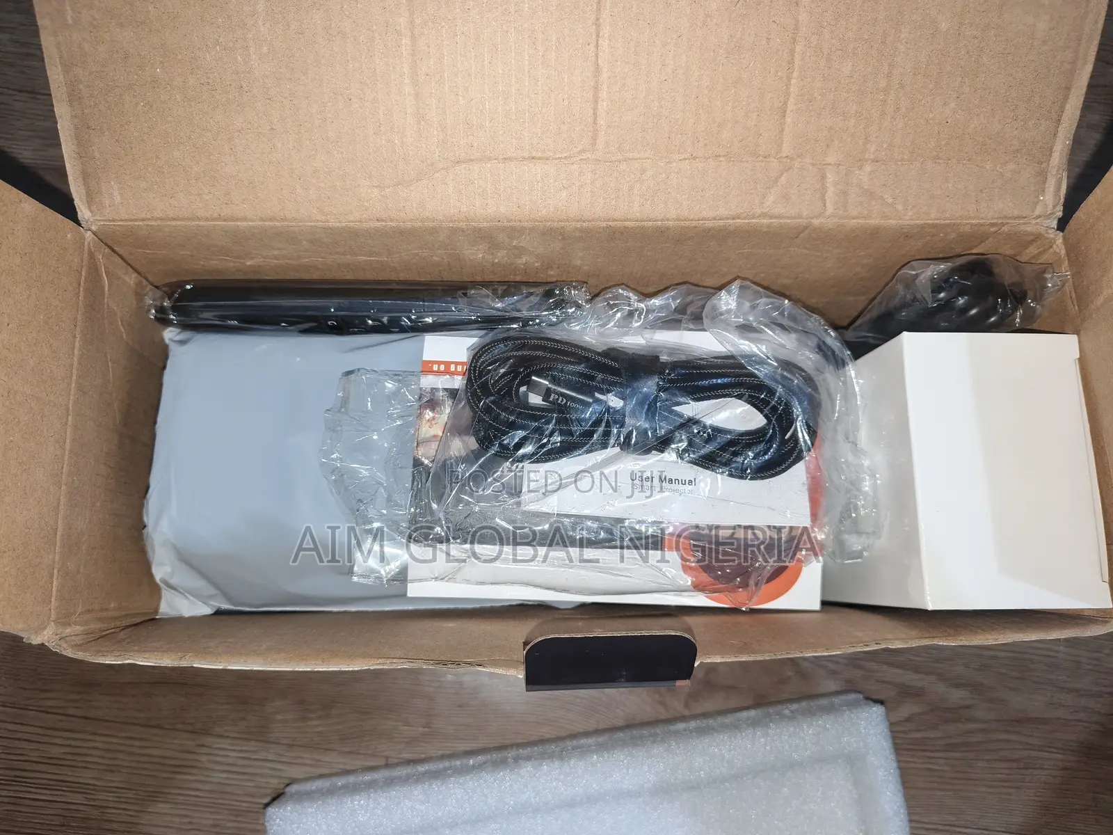 Pan Tilt Lamp Projector