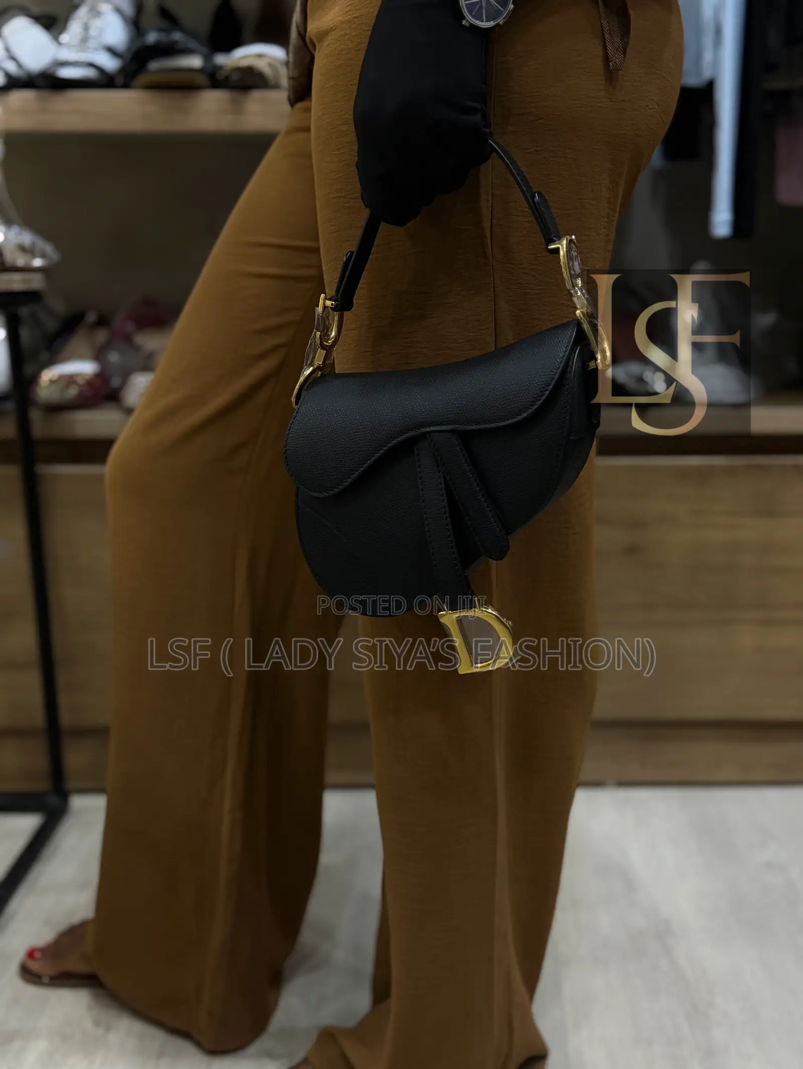 Christian Dior Saddle Bag