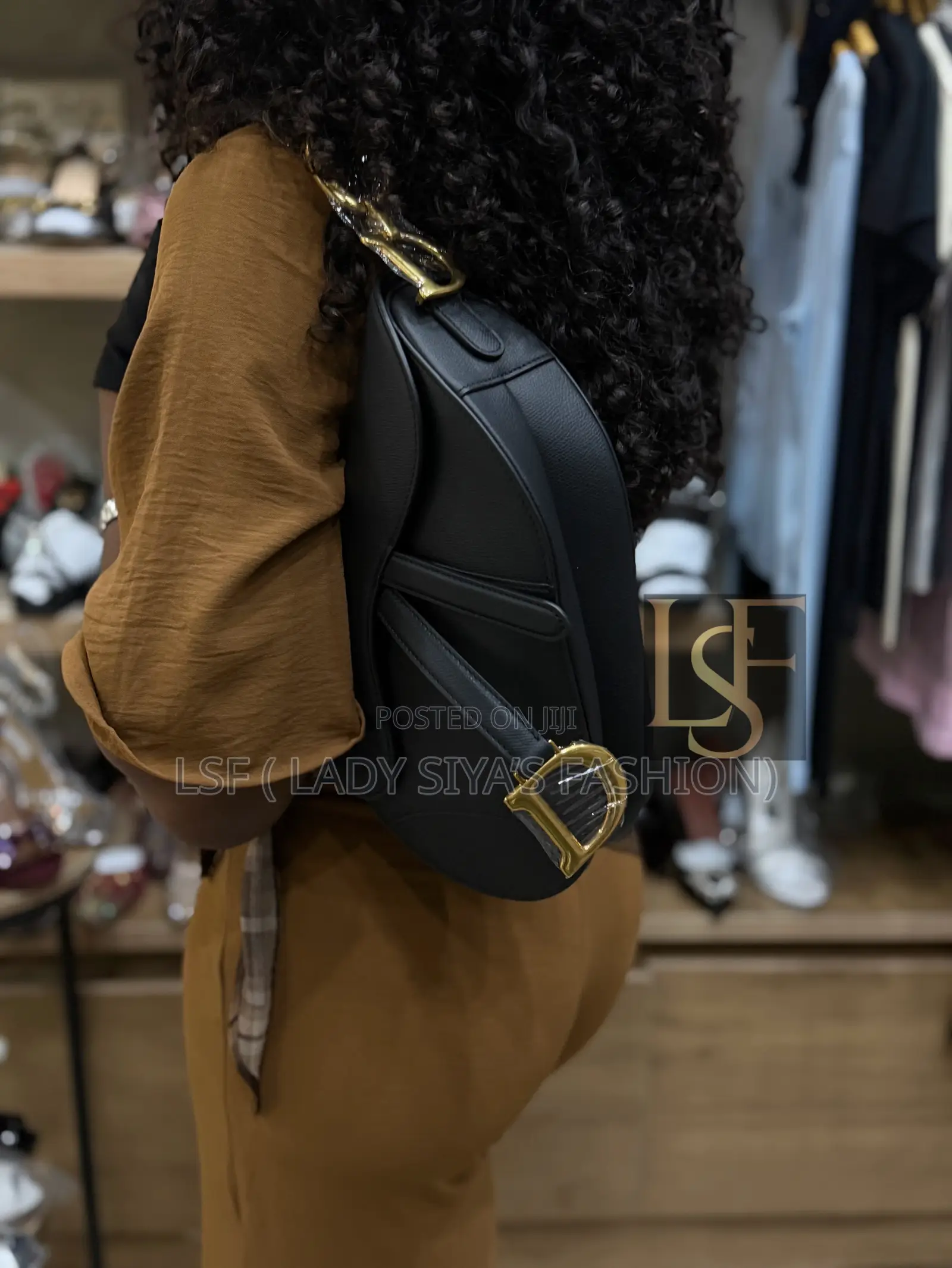Christian Dior Saddle Bag