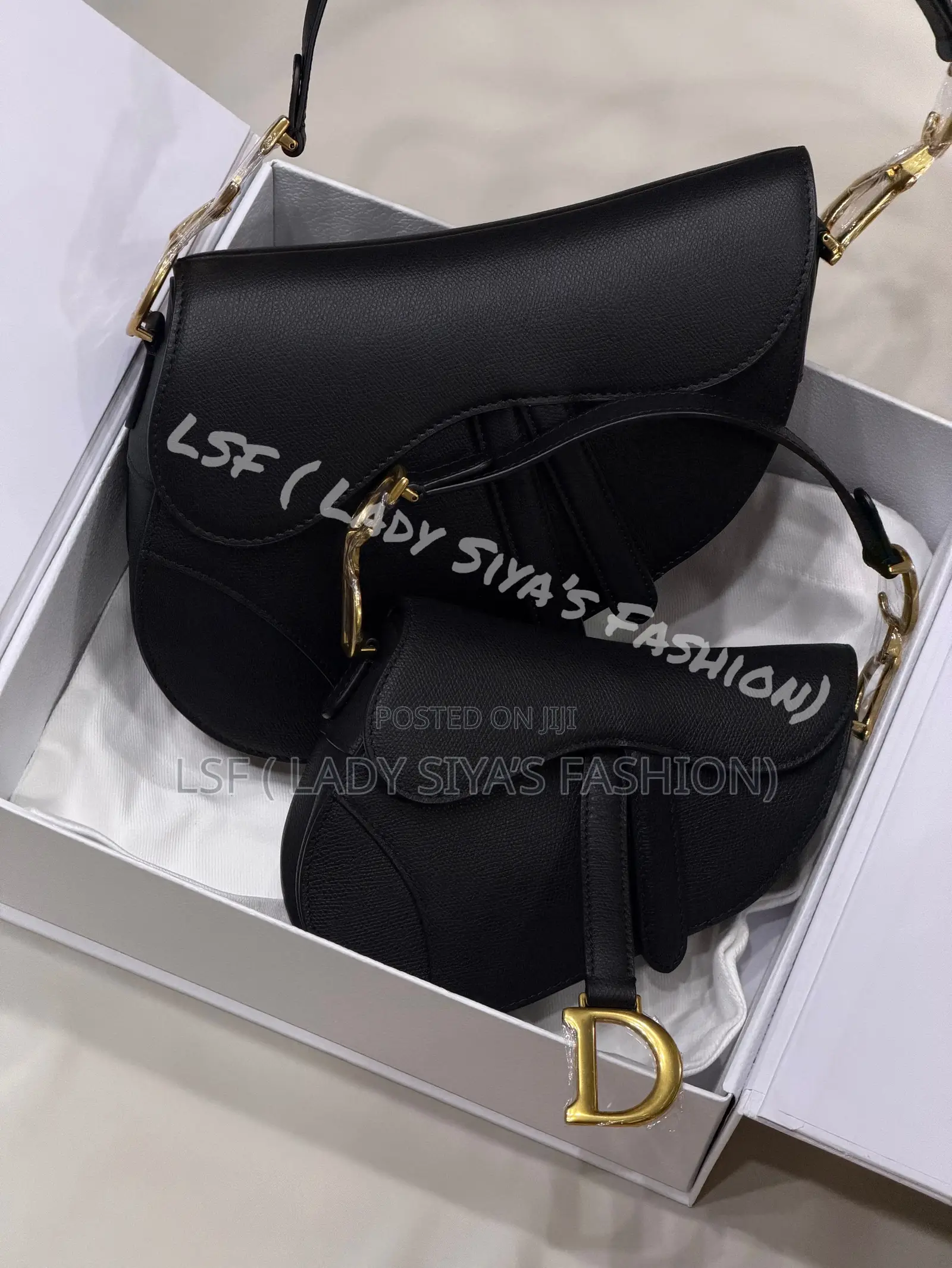Christian Dior Saddle Bag