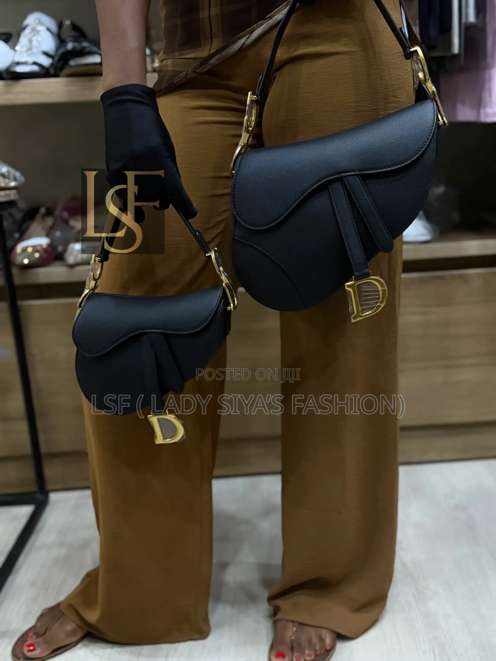 Christian Dior Saddle Bag