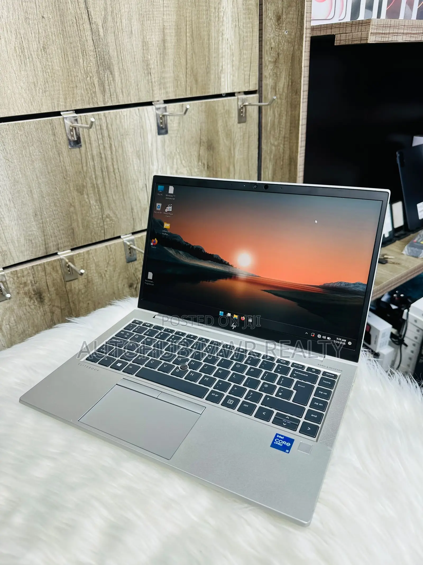Laptop HP EliteBook 840 G8 16GB Intel Core i5 SSD 256GB