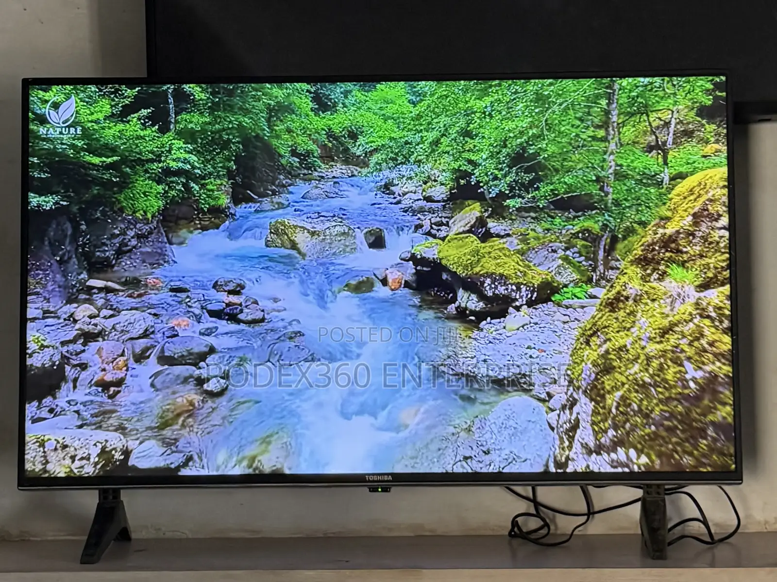 43-Inch Uk Used Toshiba Smart TV for Sale