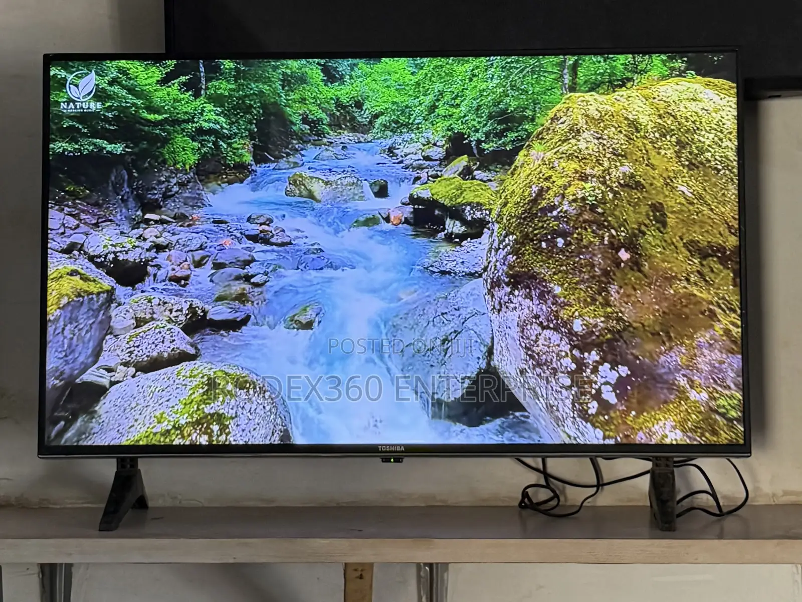 43-Inch Uk Used Toshiba Smart TV for Sale
