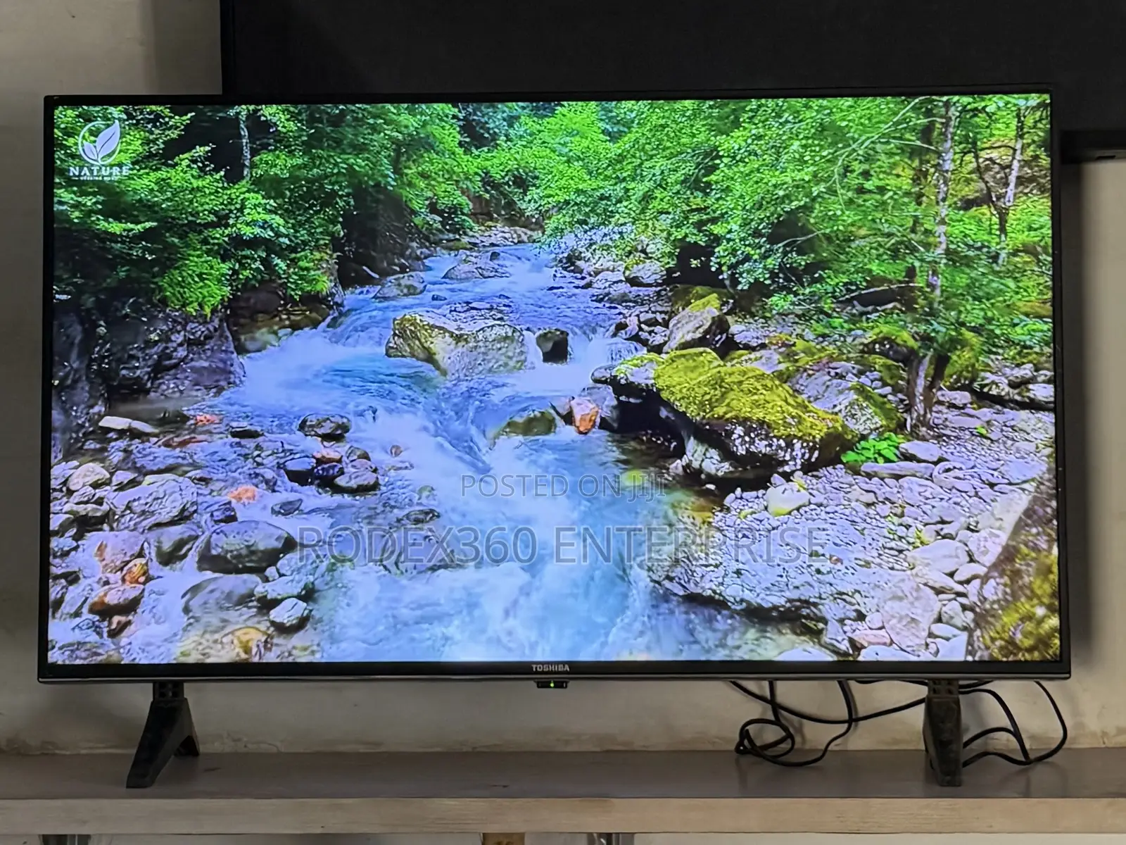 43-Inch Uk Used Toshiba Smart TV for Sale