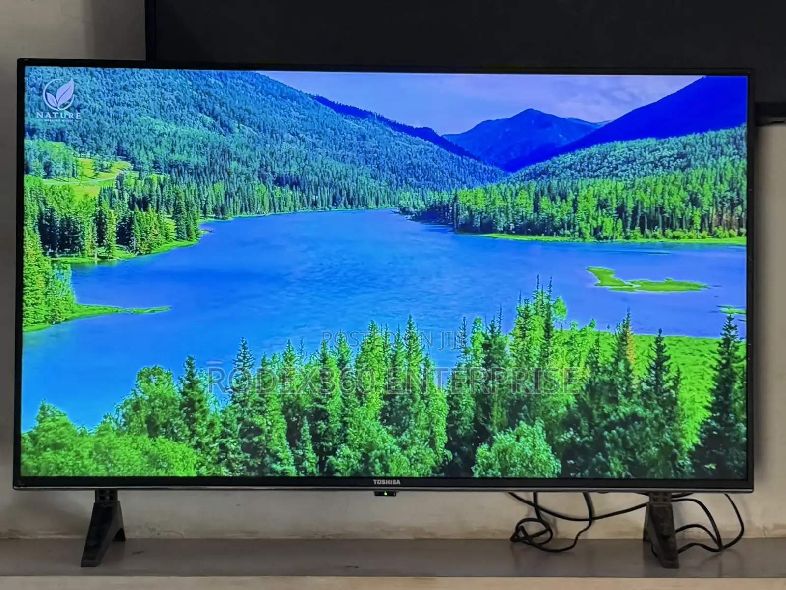 43-Inch Uk Used Toshiba Smart TV for Sale
