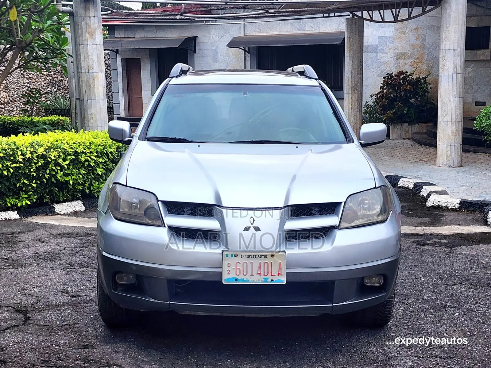 Mitsubishi Outlander 2.4 2003 Silver