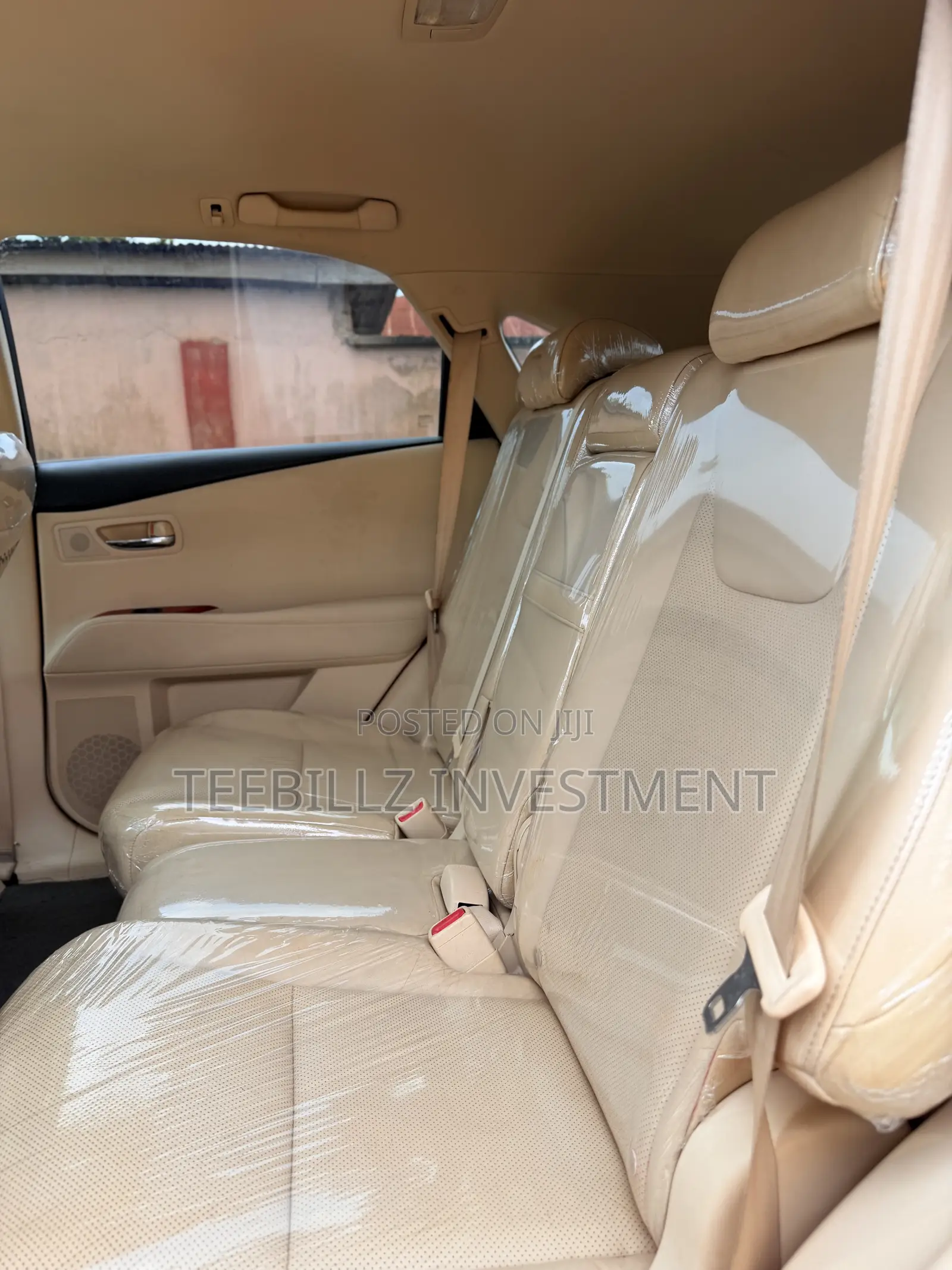 Lexus RX 350 2010 Black