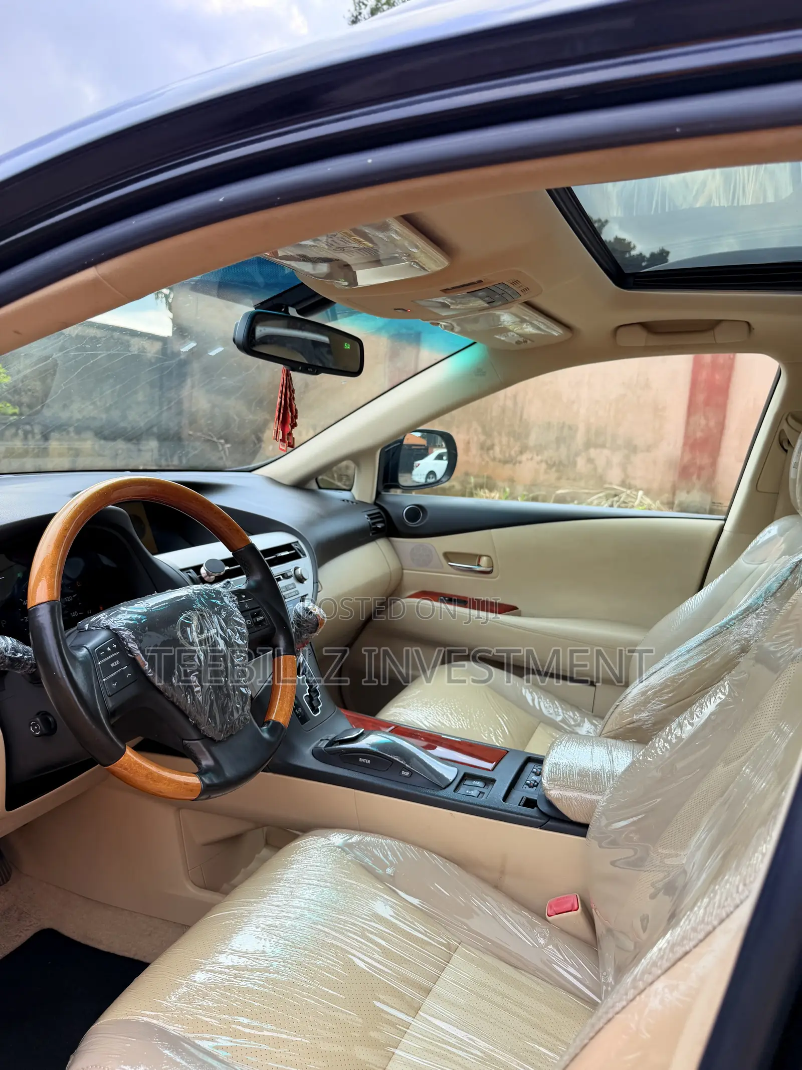 Lexus RX 350 2010 Black