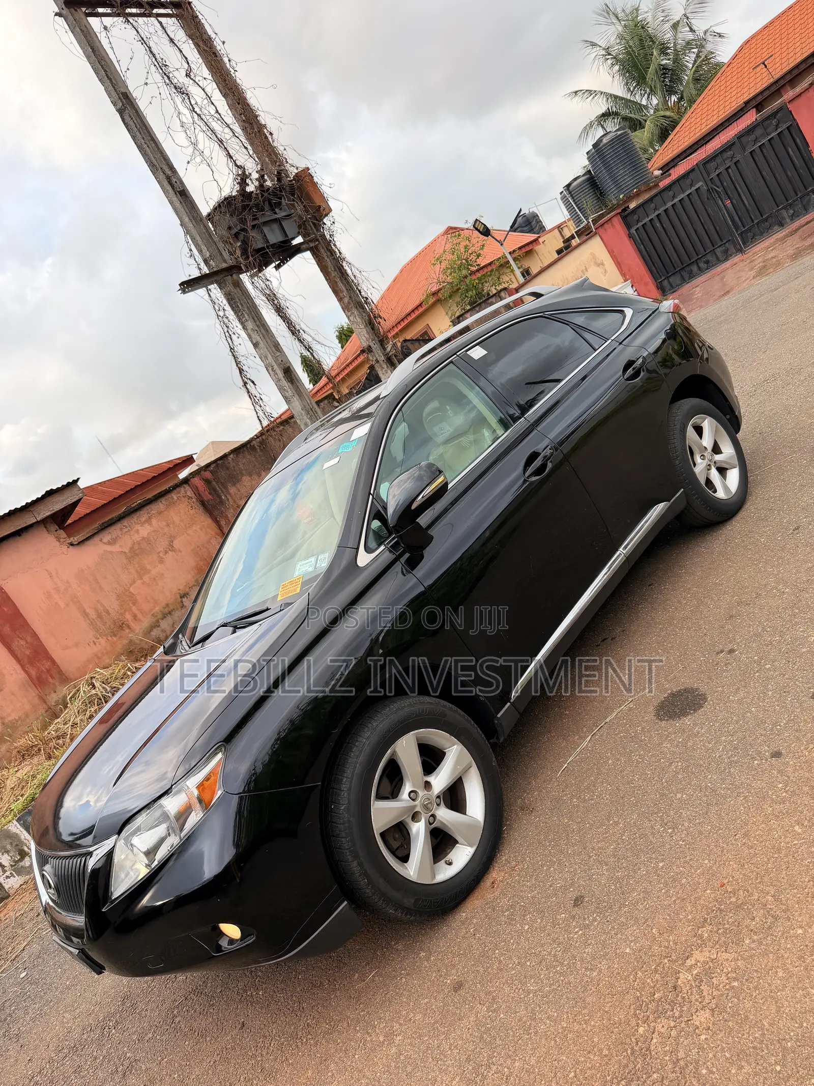 Lexus RX 350 2010 Black