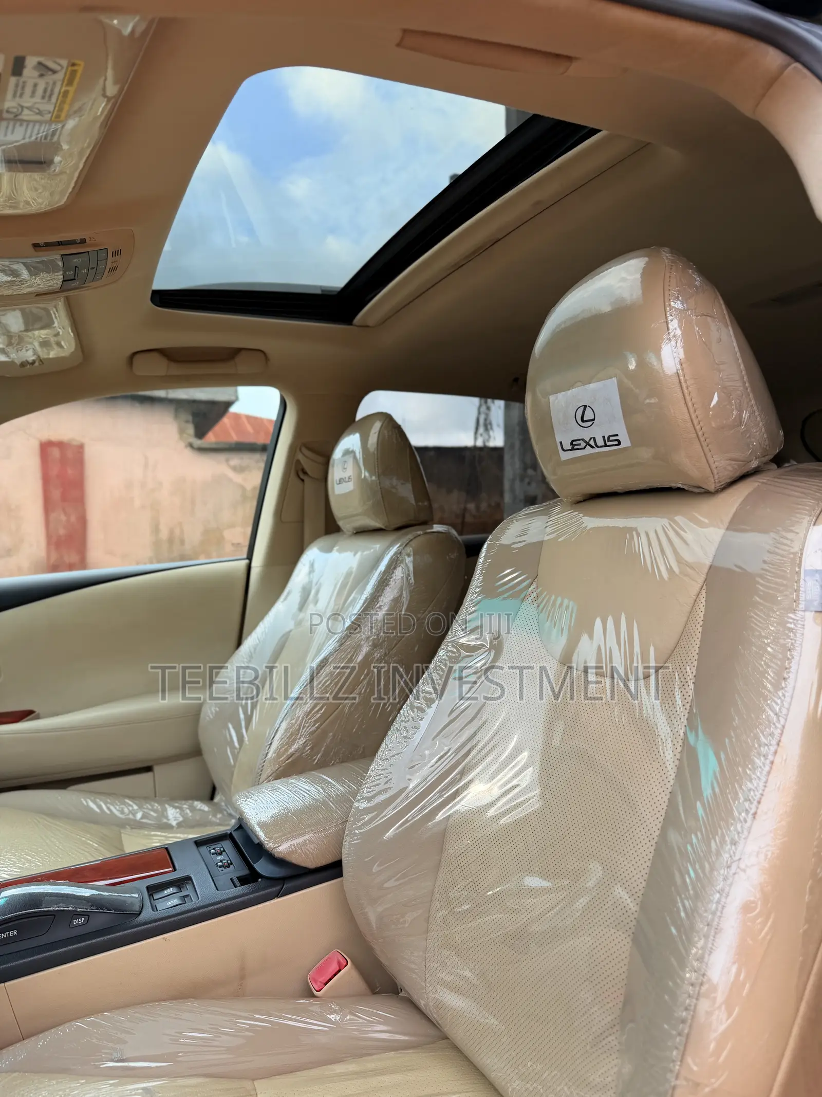 Lexus RX 350 2010 Black