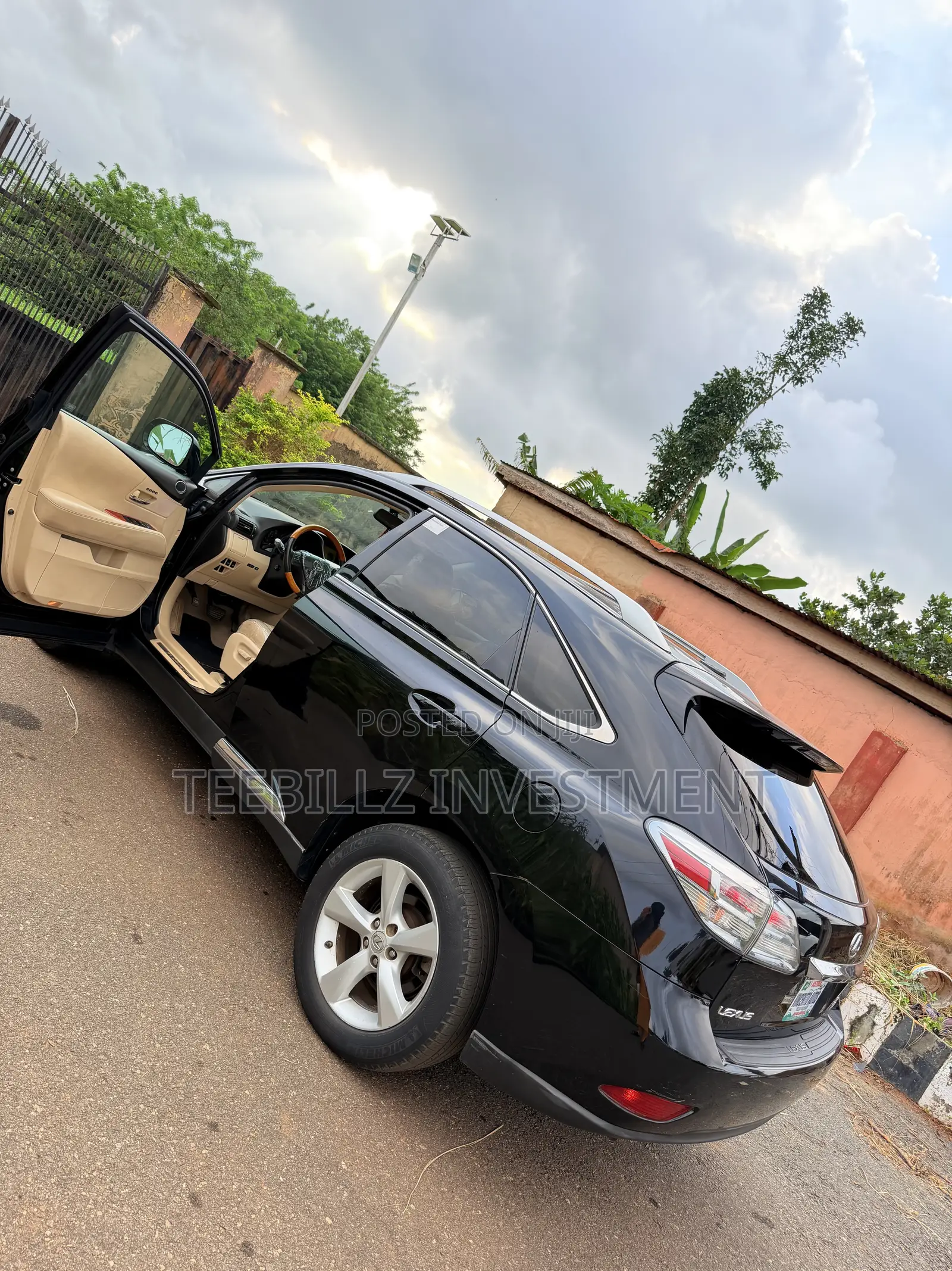 Lexus RX 350 2010 Black