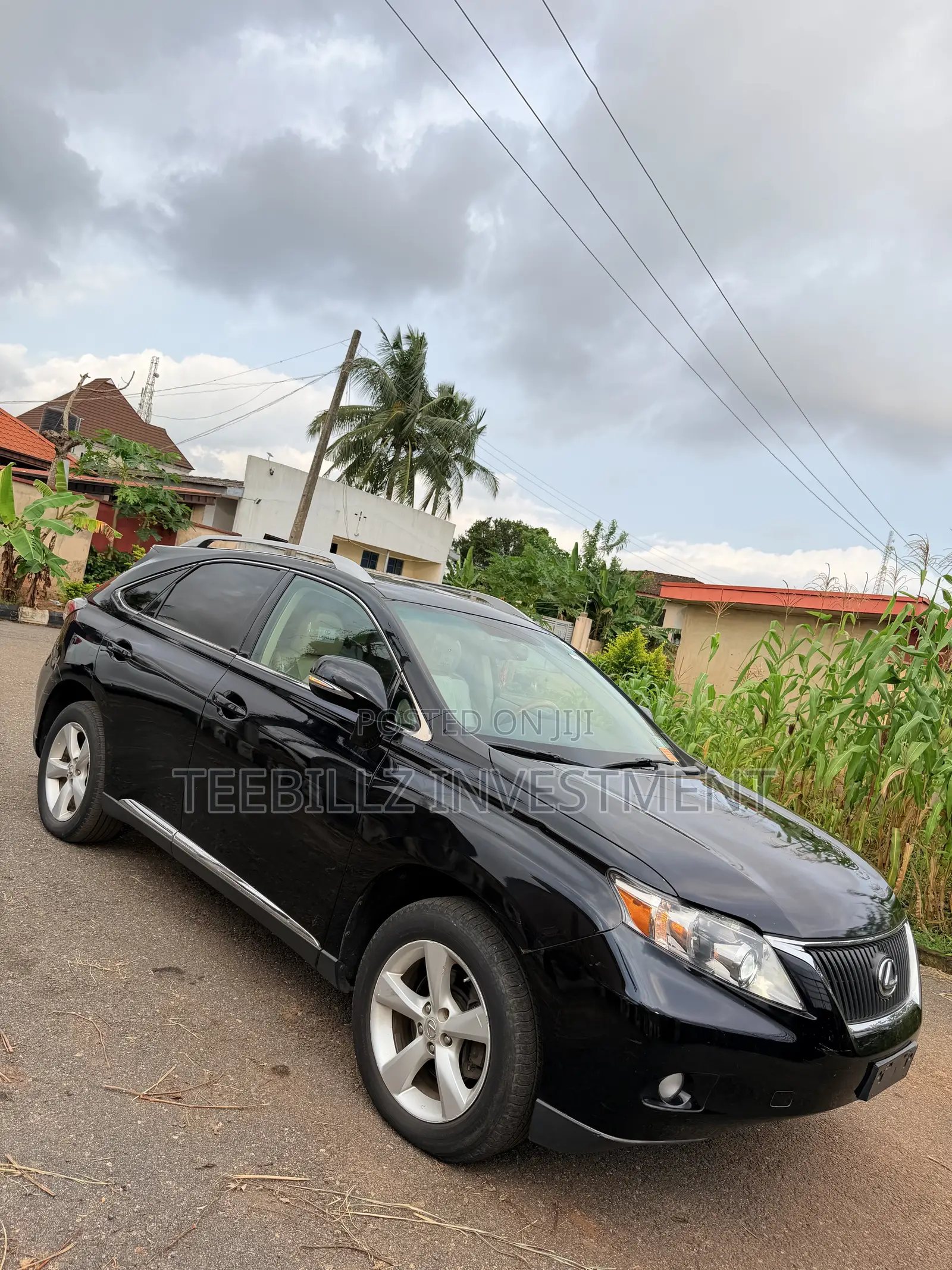 Lexus RX 350 2010 Black