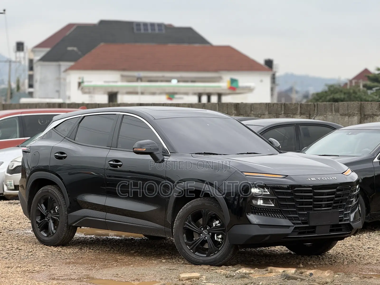 New Jetour Dashing 2025 Black