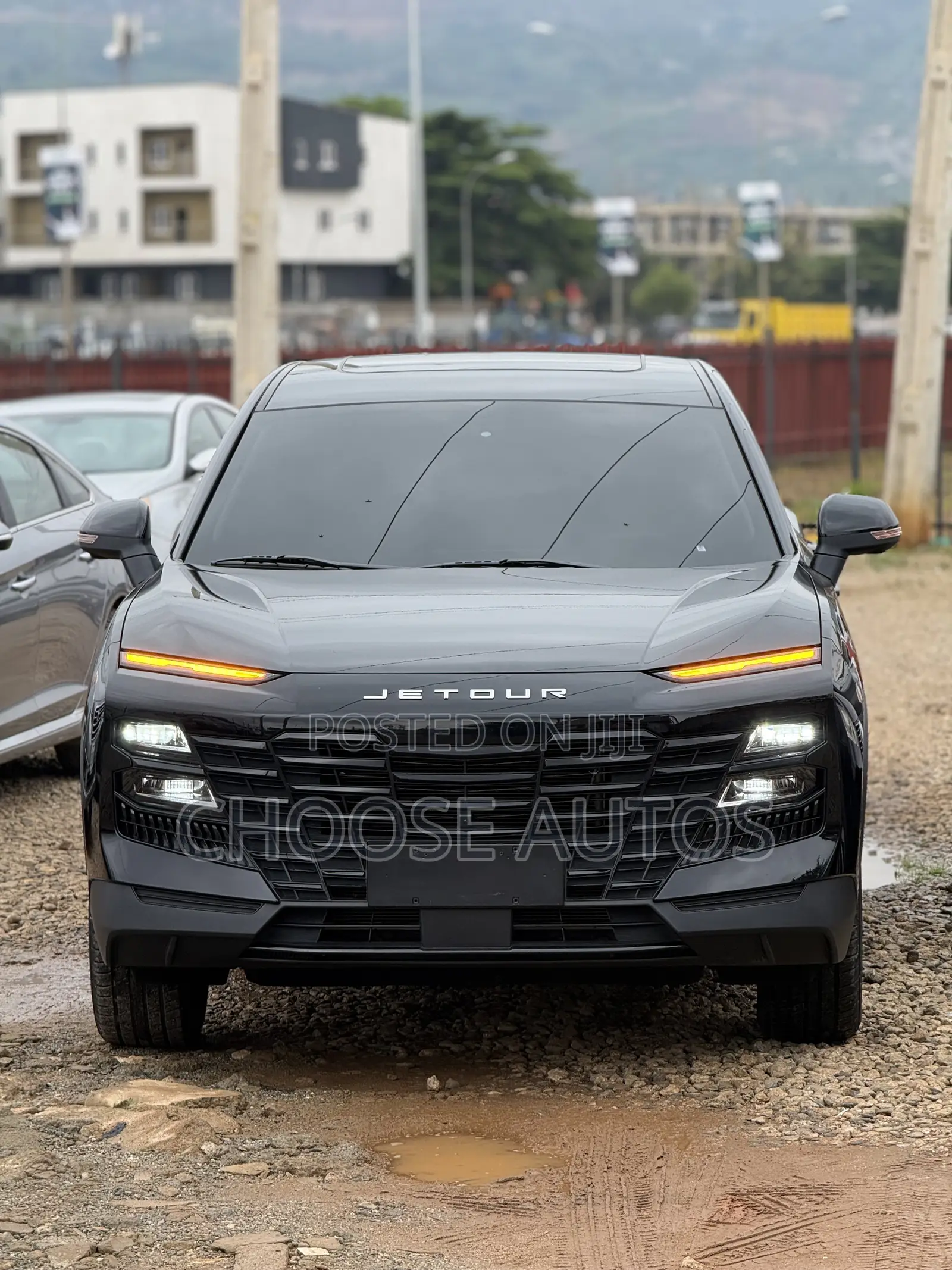 New Jetour Dashing 2025 Black