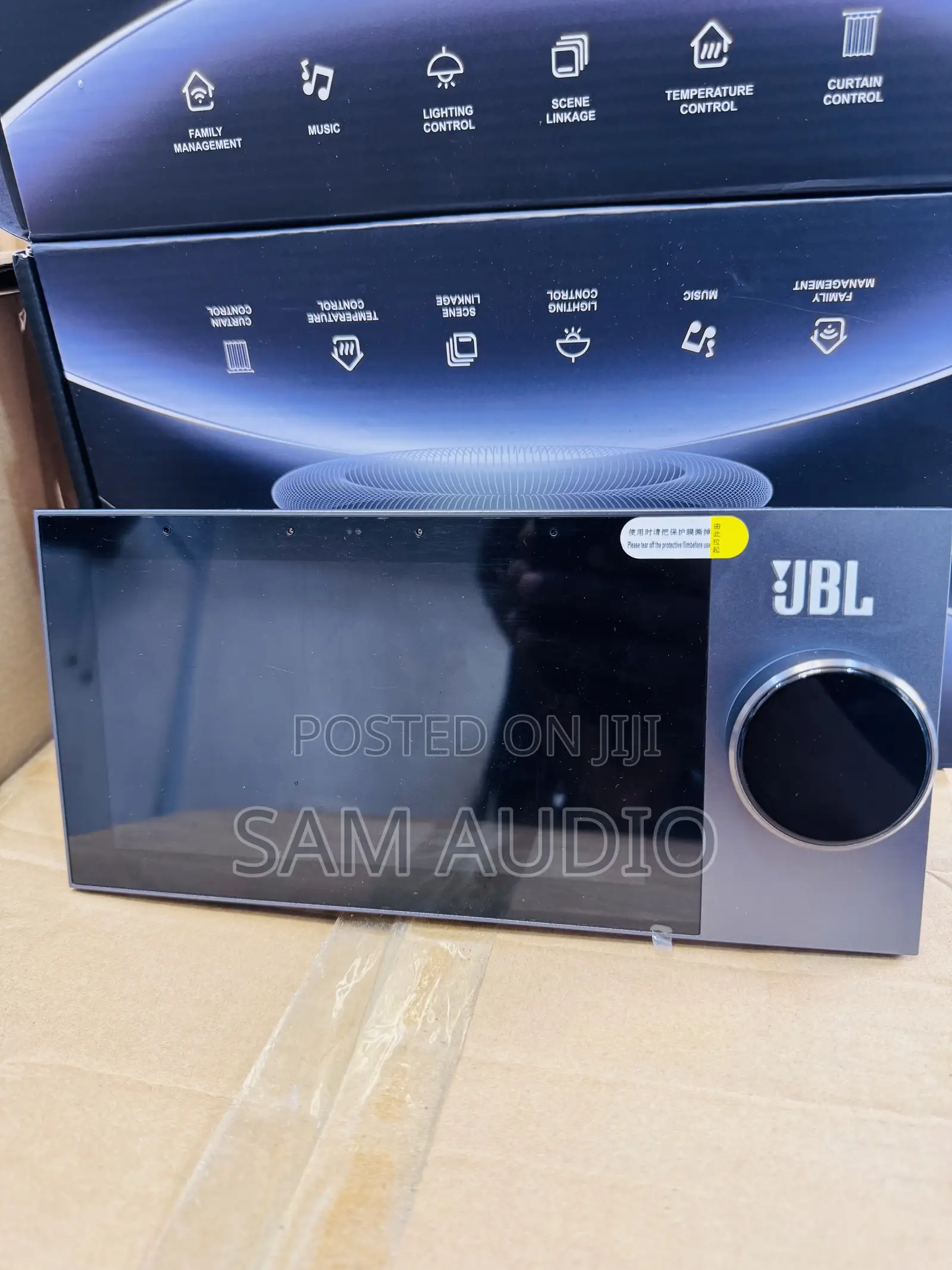 7inch JBL Inwall Alexa Amplifier