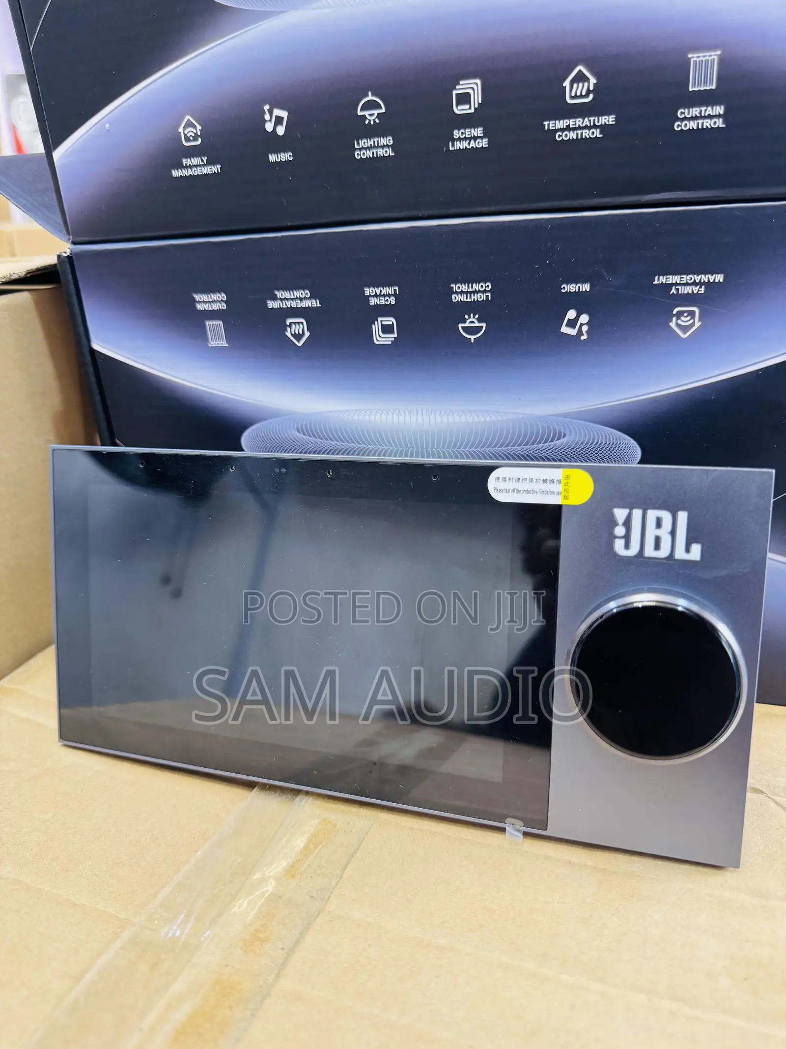 7inch JBL Inwall Alexa Amplifier