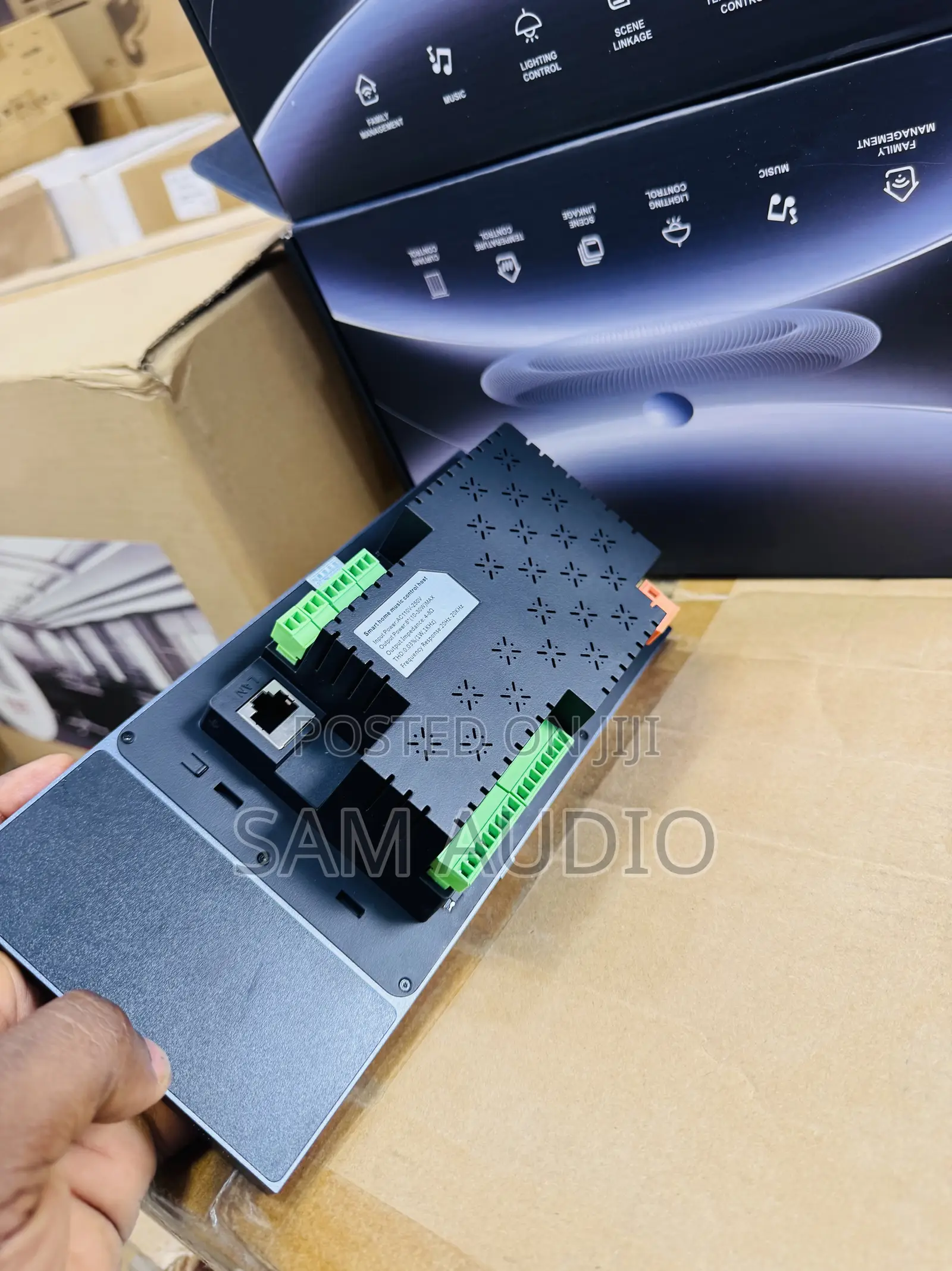 7inch JBL Inwall Alexa Amplifier