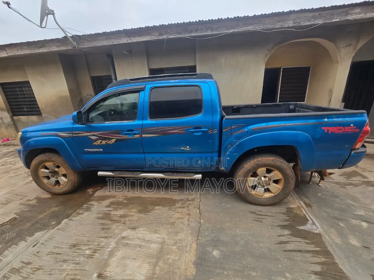 Toyota Tacoma 2007 Blue