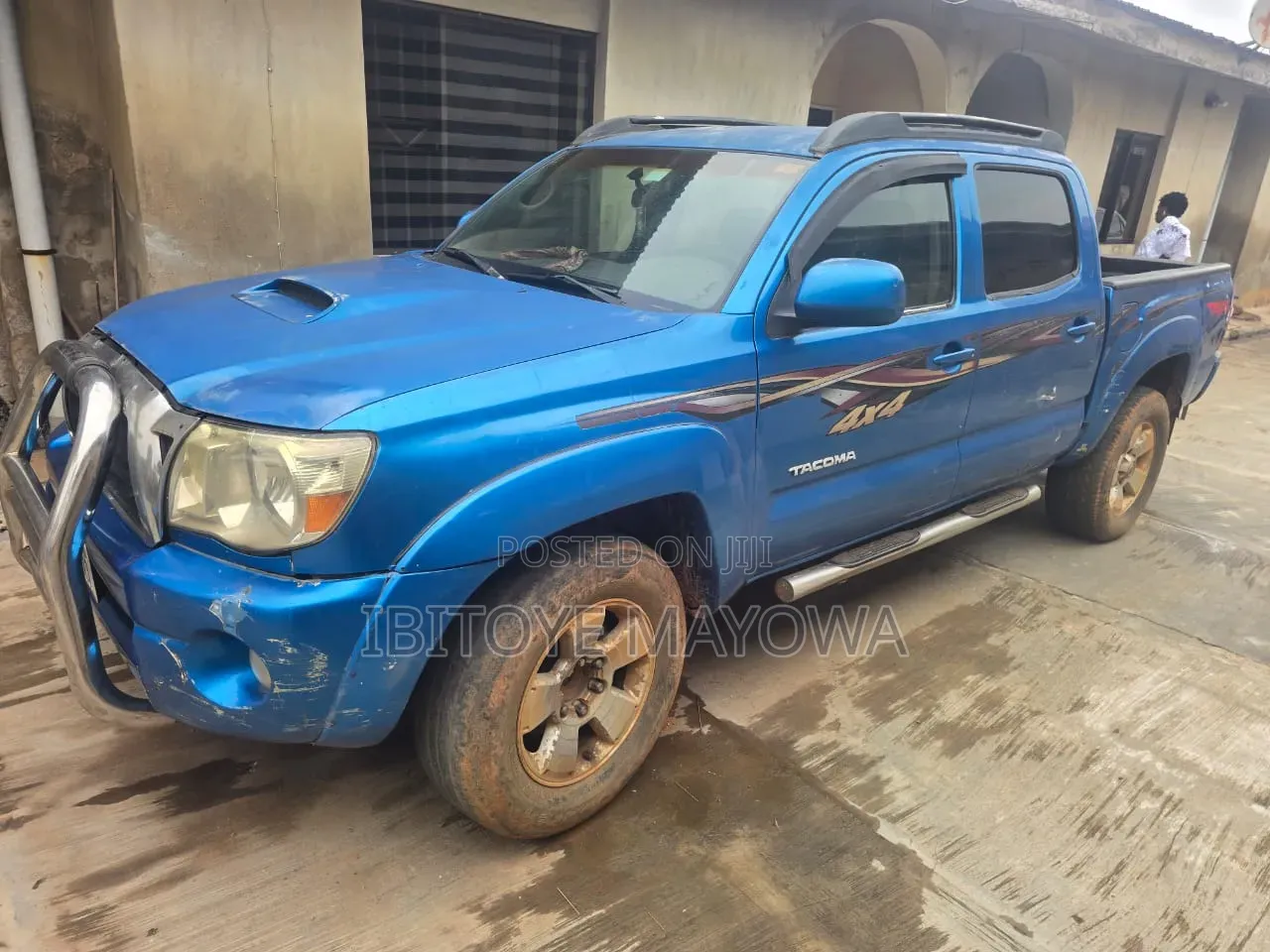 Toyota Tacoma 2007 Blue