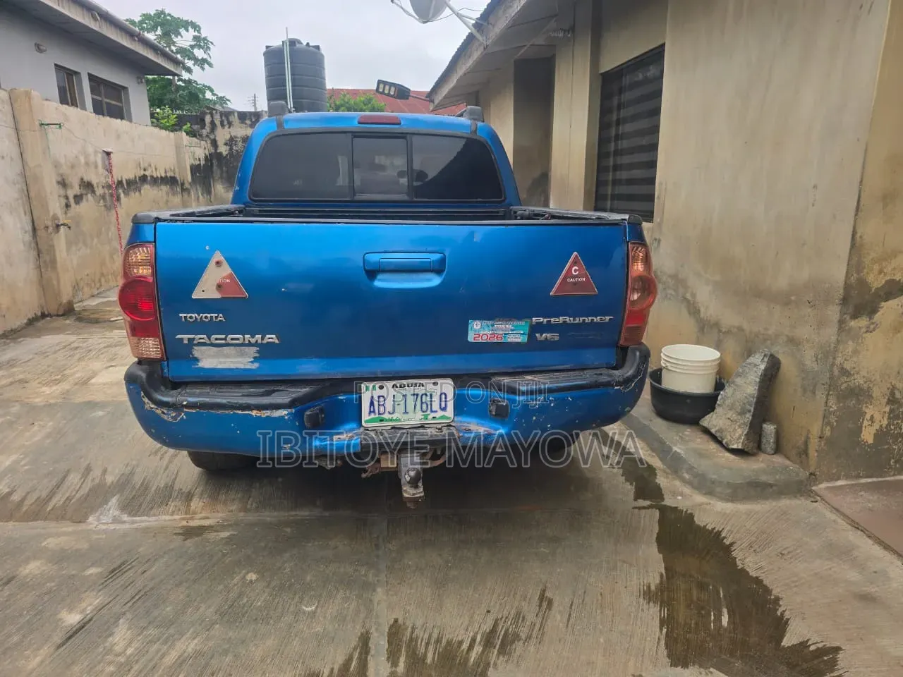 Toyota Tacoma 2007 Blue