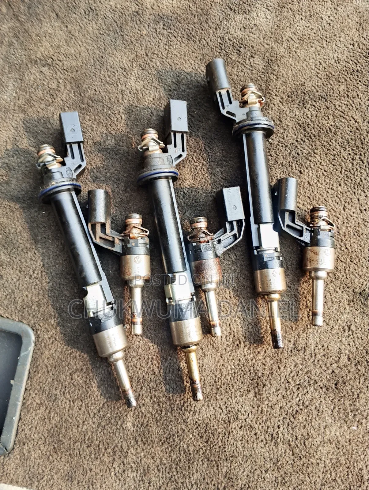 Audi Q7 3.6 V6 Complete Fuel Injector