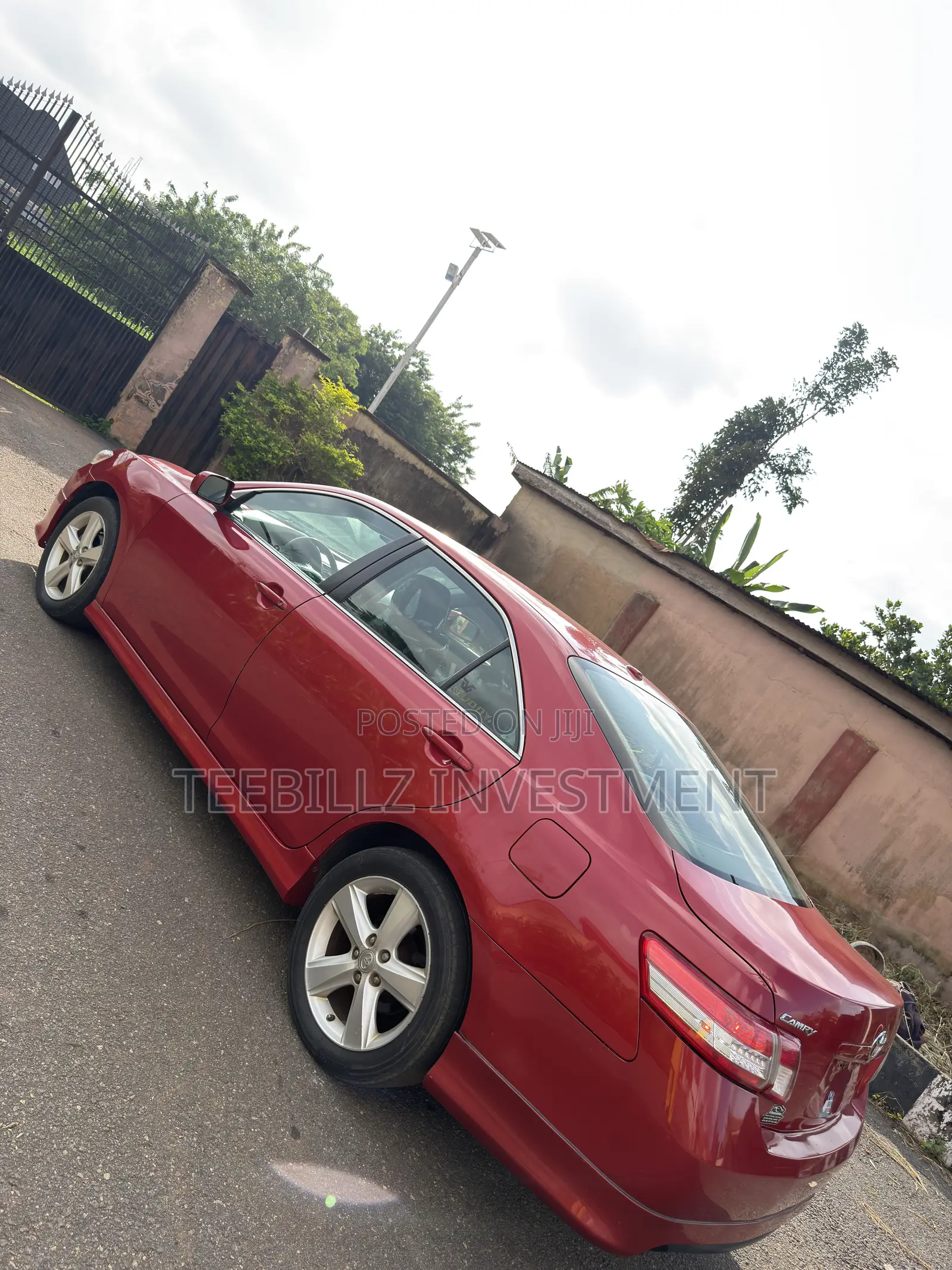 Toyota Camry SE 4dr Sedan (2.5L 4cyl 6AM) 2010 Red