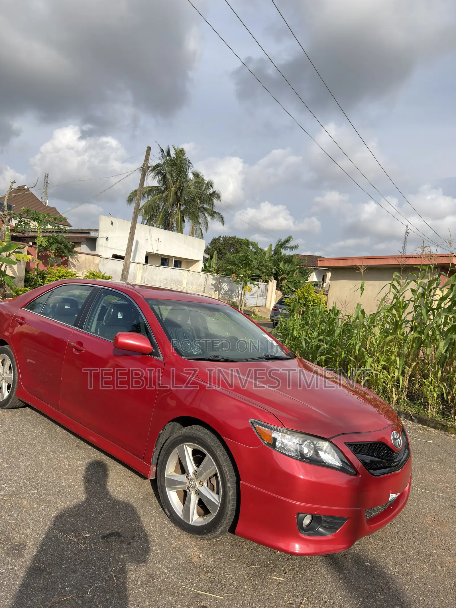 Toyota Camry SE 4dr Sedan (2.5L 4cyl 6AM) 2010 Red