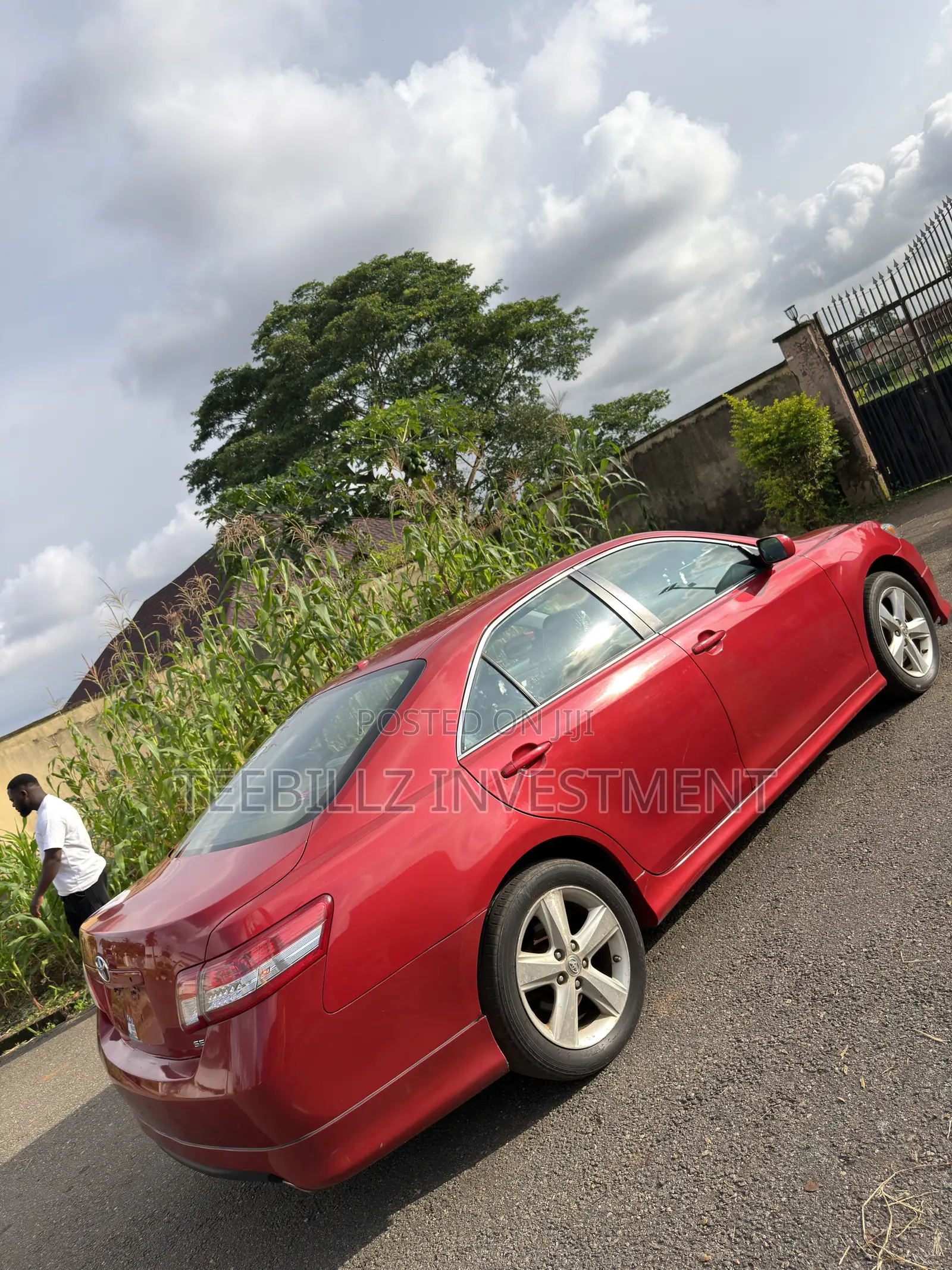 Toyota Camry SE 4dr Sedan (2.5L 4cyl 6AM) 2010 Red