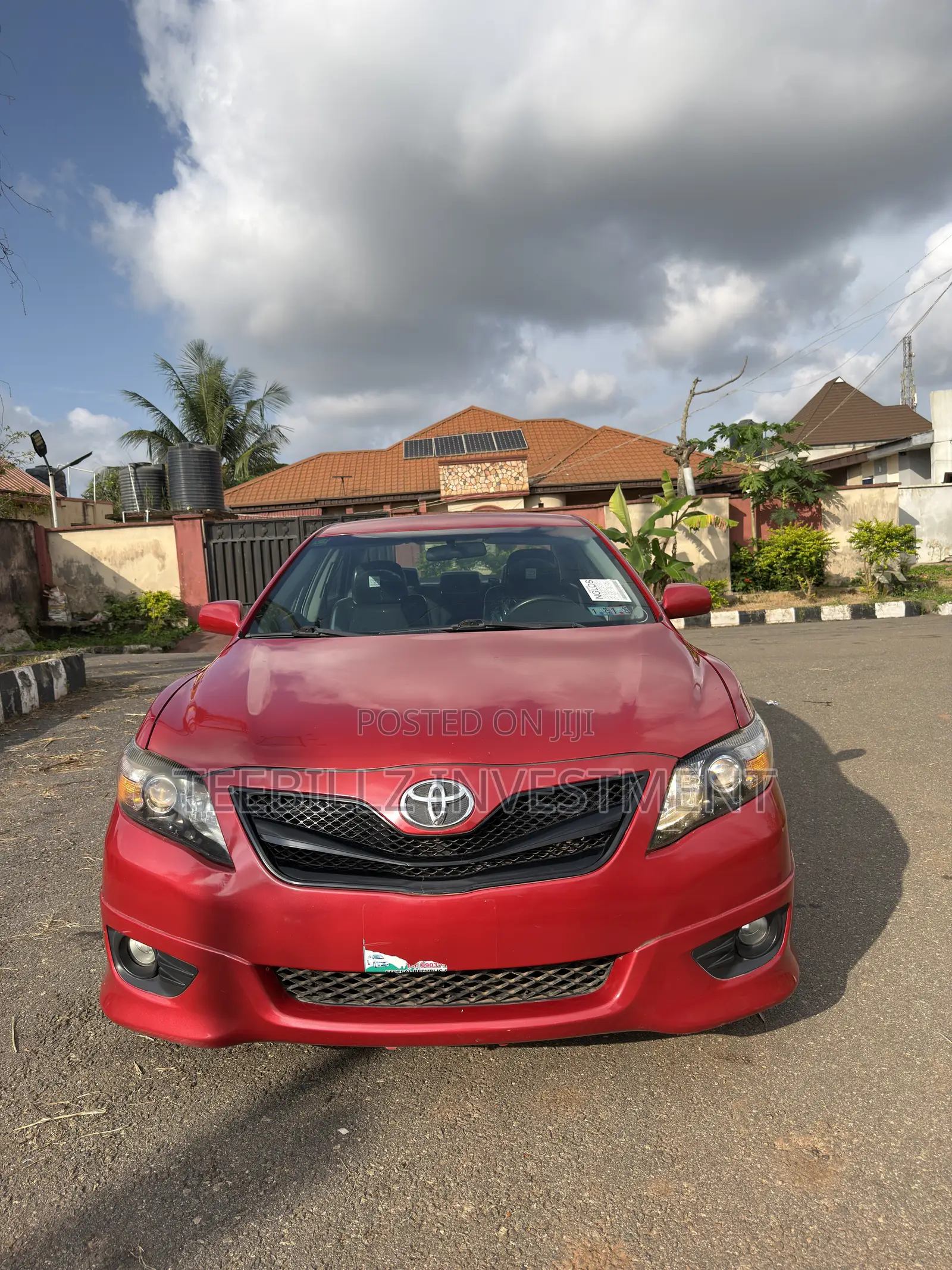Toyota Camry SE 4dr Sedan (2.5L 4cyl 6AM) 2010 Red