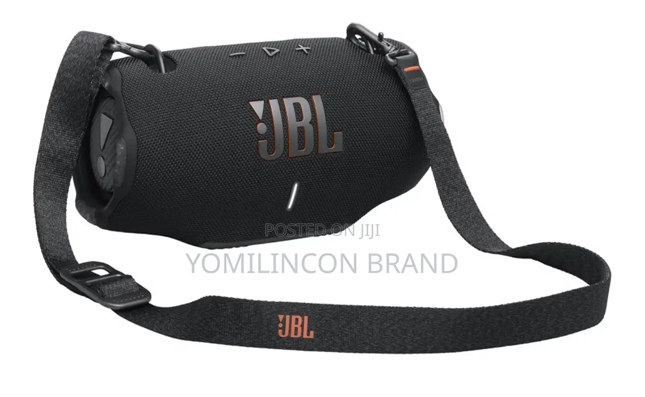 JBL Xtreme 4 - Portable Waterproof Speaker - Black.