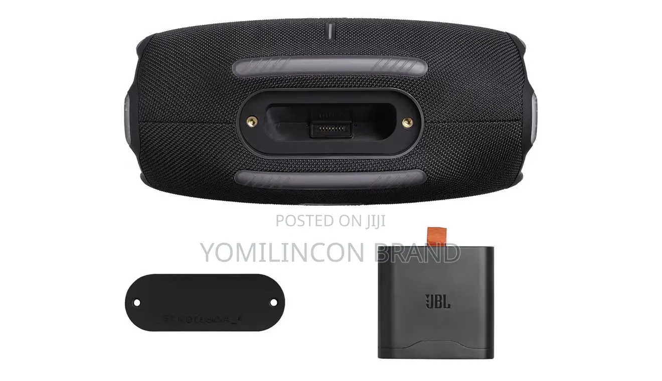 JBL Xtreme 4 - Portable Waterproof Speaker - Black.