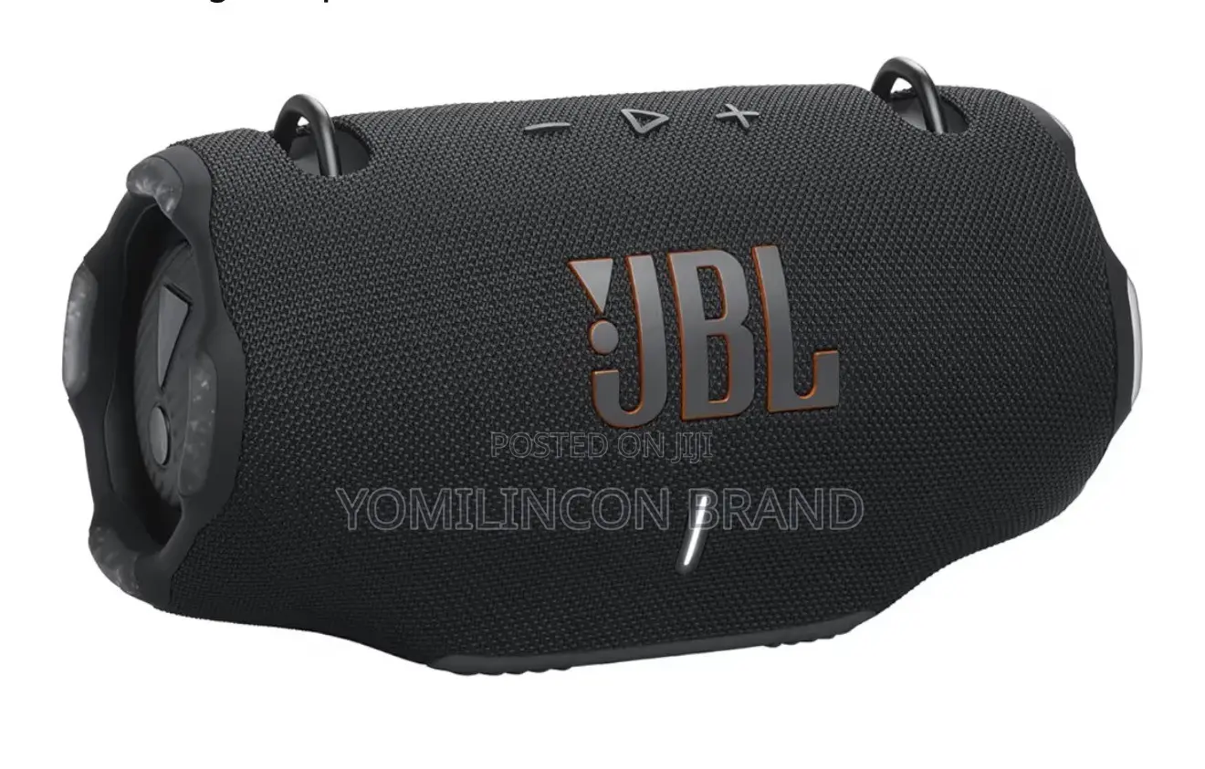 JBL Xtreme 4 - Portable Waterproof Speaker - Black.