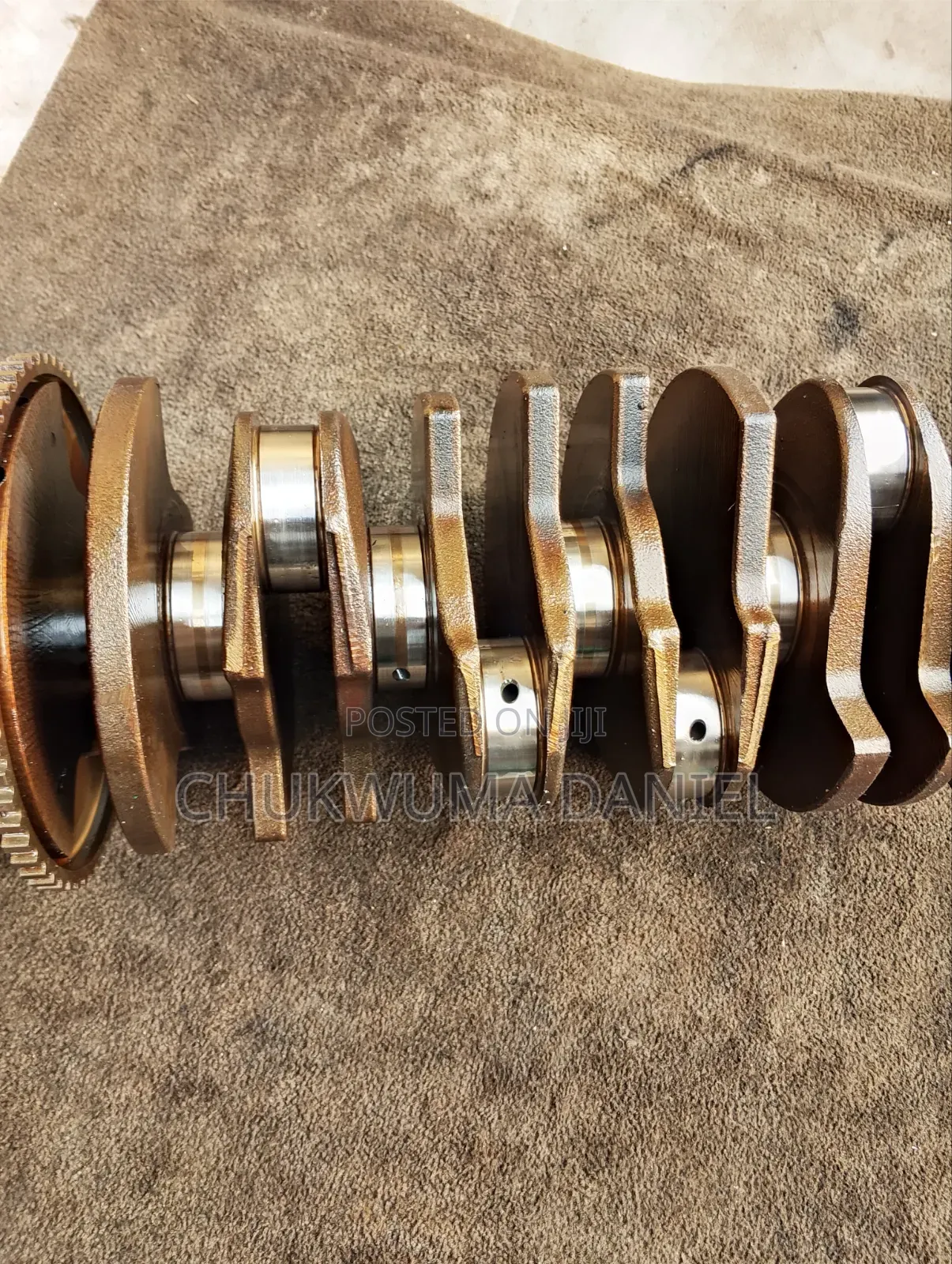 Audi Q7 3.6 V6 Crankshaft