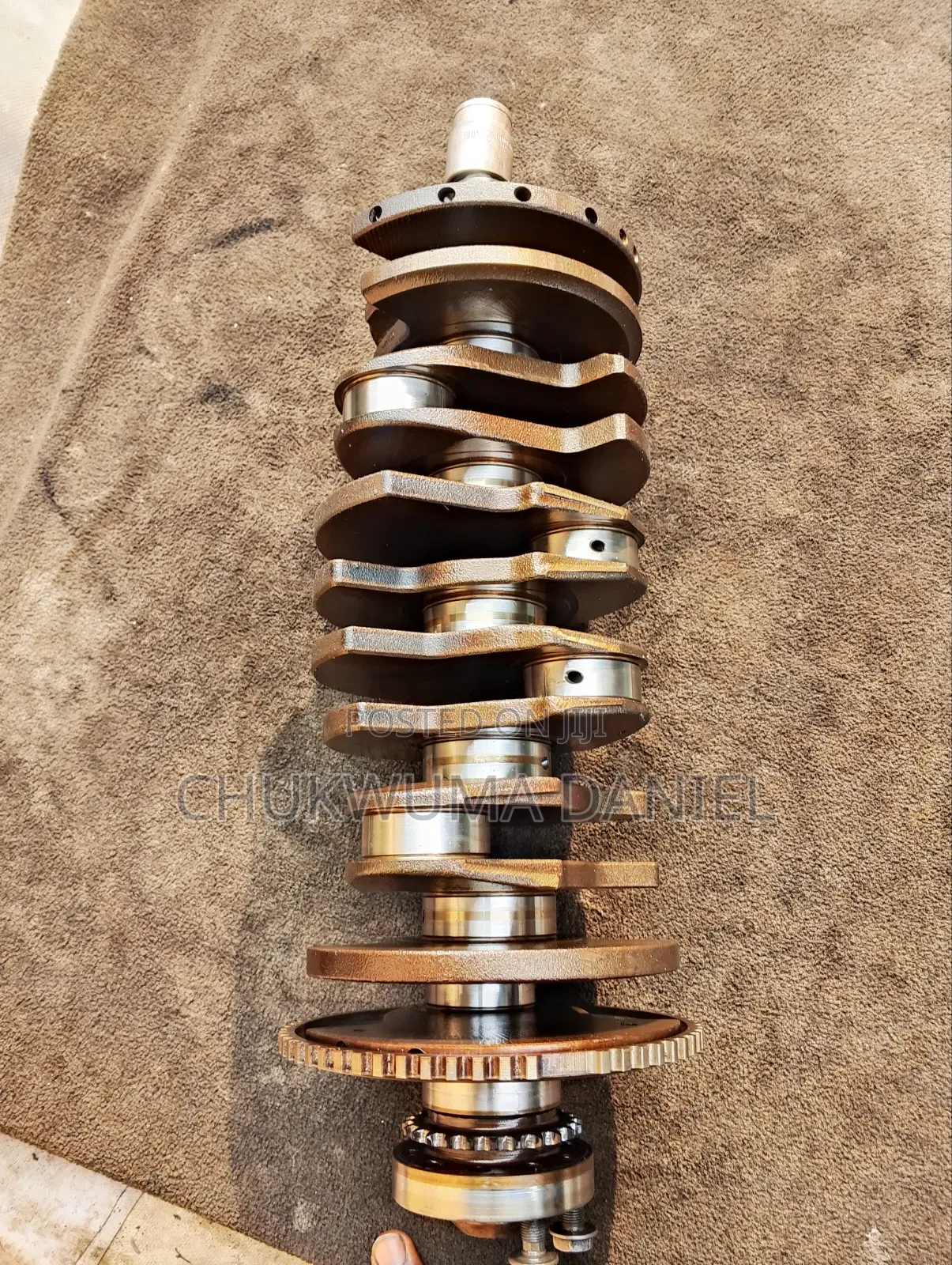 Audi Q7 3.6 V6 Crankshaft