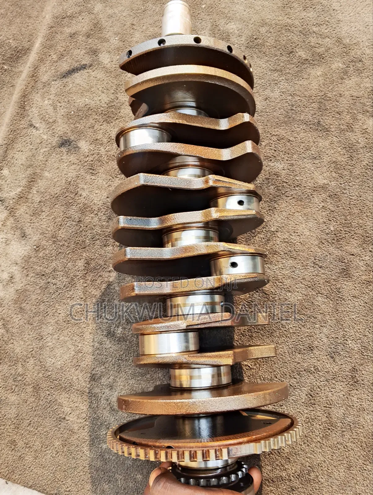 Audi Q7 3.6 V6 Crankshaft