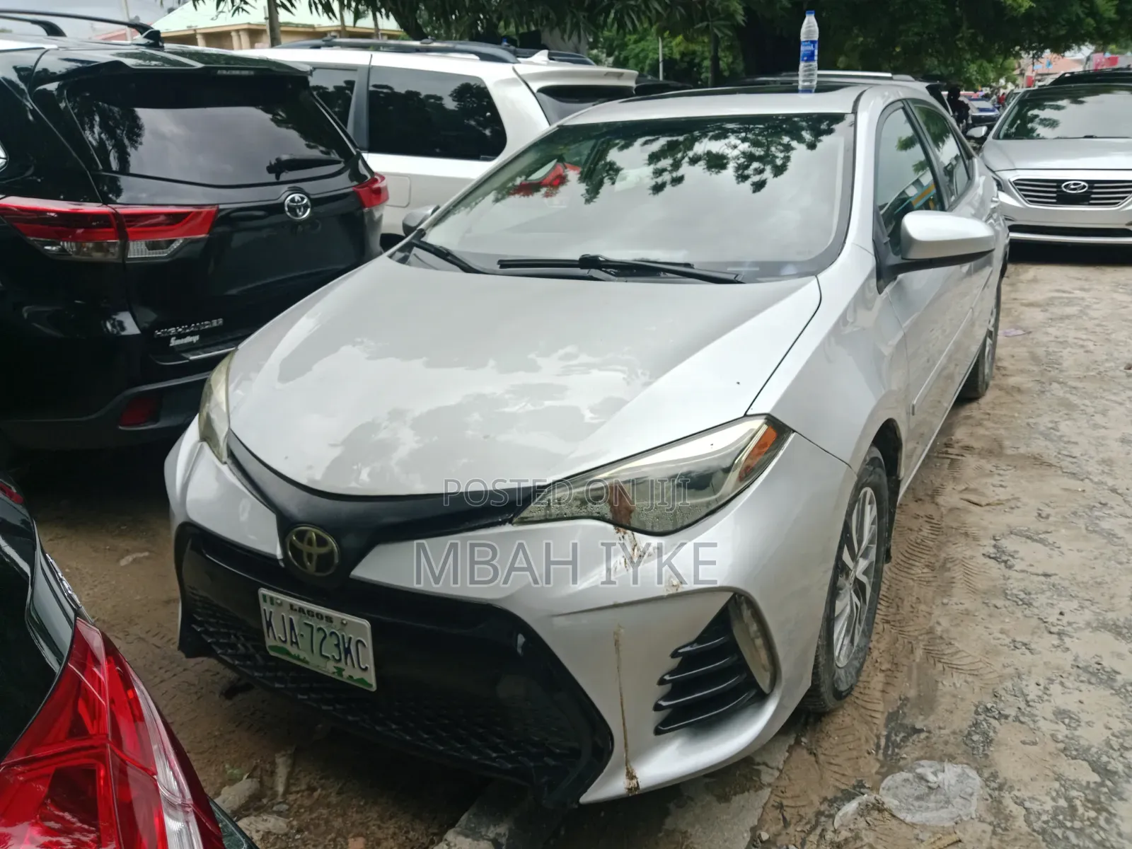 Toyota Corolla 2017 Silver