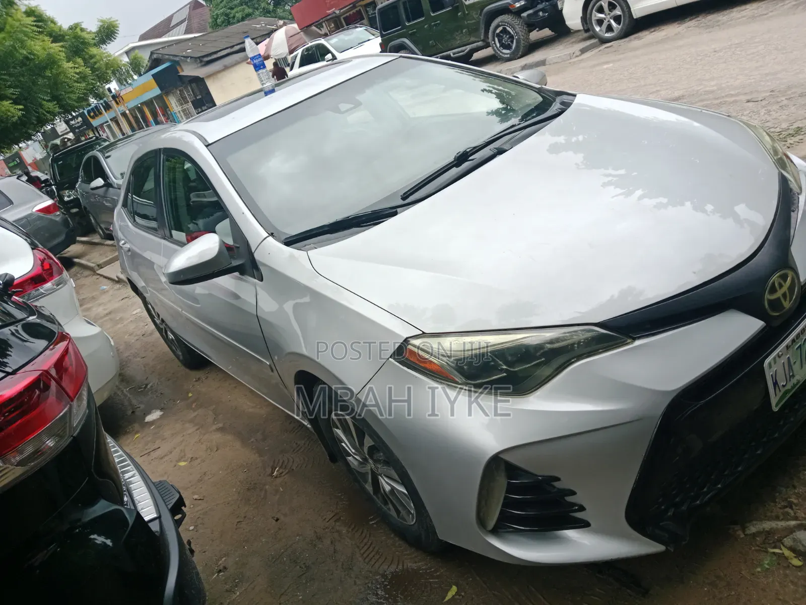 Toyota Corolla 2017 Silver