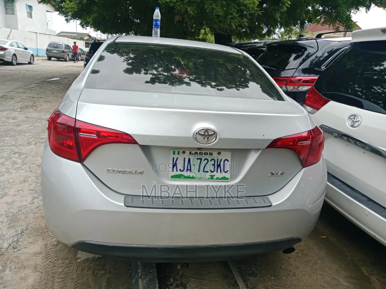 Toyota Corolla 2017 Silver
