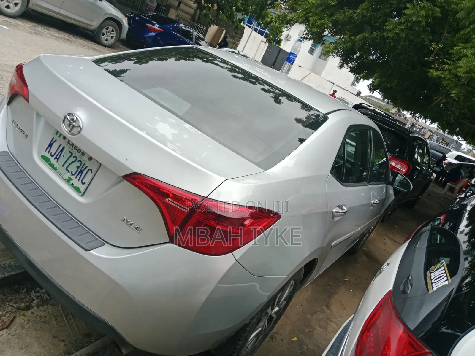 Toyota Corolla 2017 Silver